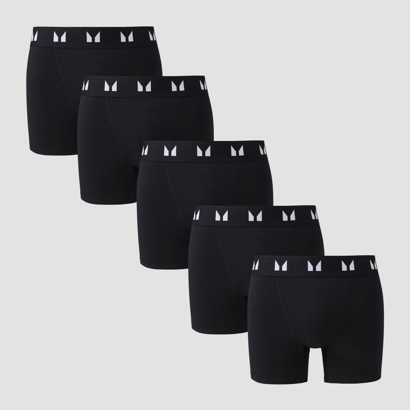 Image of Boxer MP da uomo (confezione da 5) - Nero - XXL