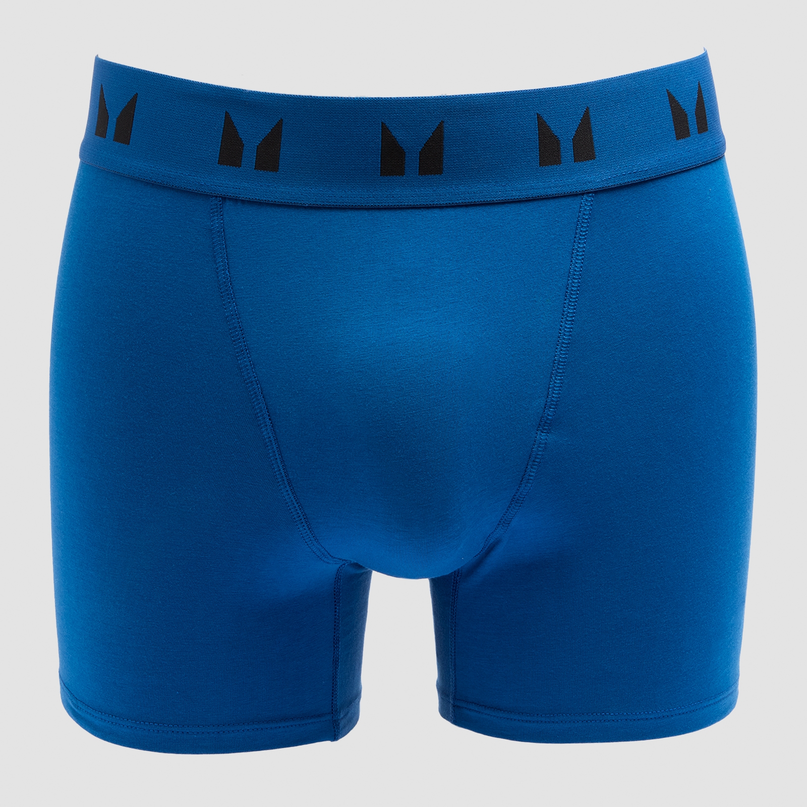 5059883398402 - MP Herren Boxershorts (3er-Packung) – Dunkles Smaragdgrün Dunkles Salbeigrün Echtblau - L
