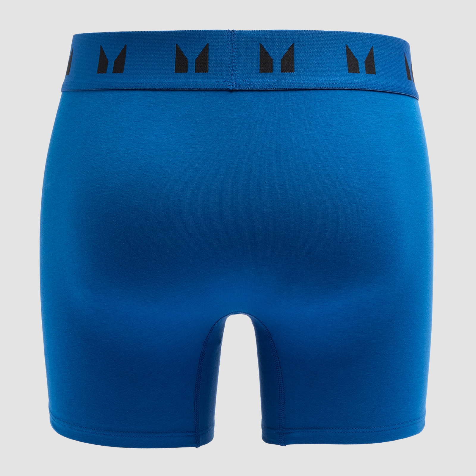 5059883398402 - MP Herren Boxershorts (3er-Packung) – Dunkles Smaragdgrün Dunkles Salbeigrün Echtblau - L