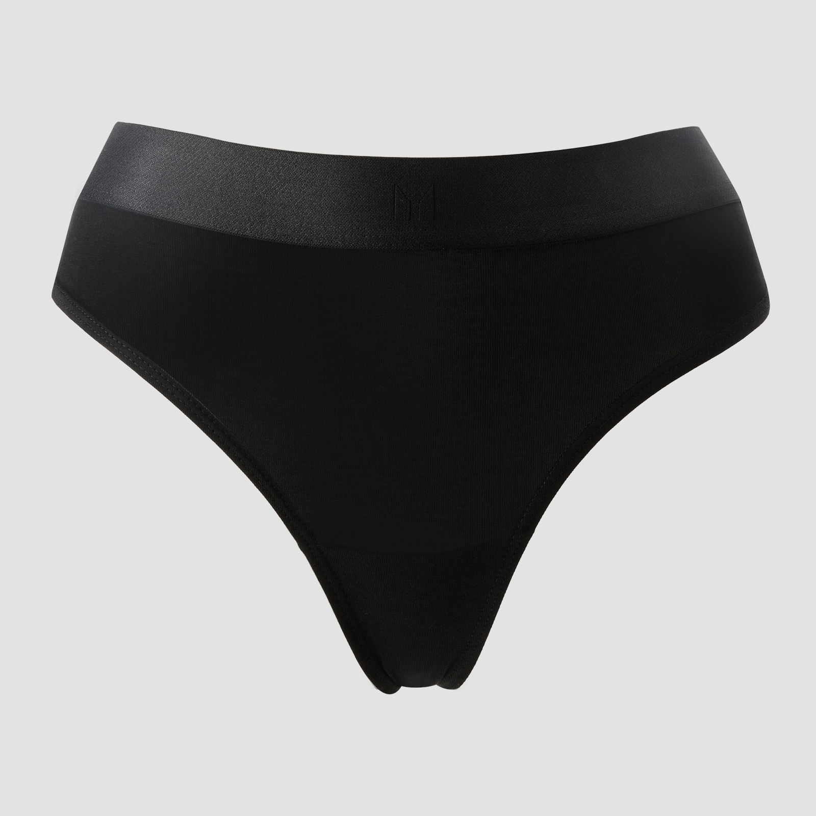 5059883398693 - MP Damen Tanga mit Mittelhohem Bund (5er-Packung) – Weiß Schwarz Hellgrau - XS 5059883398693 - MP Damen Tanga mit Mittelhohem Bund (5er-Packung) – Weiß Schwarz Hellgrau - XS