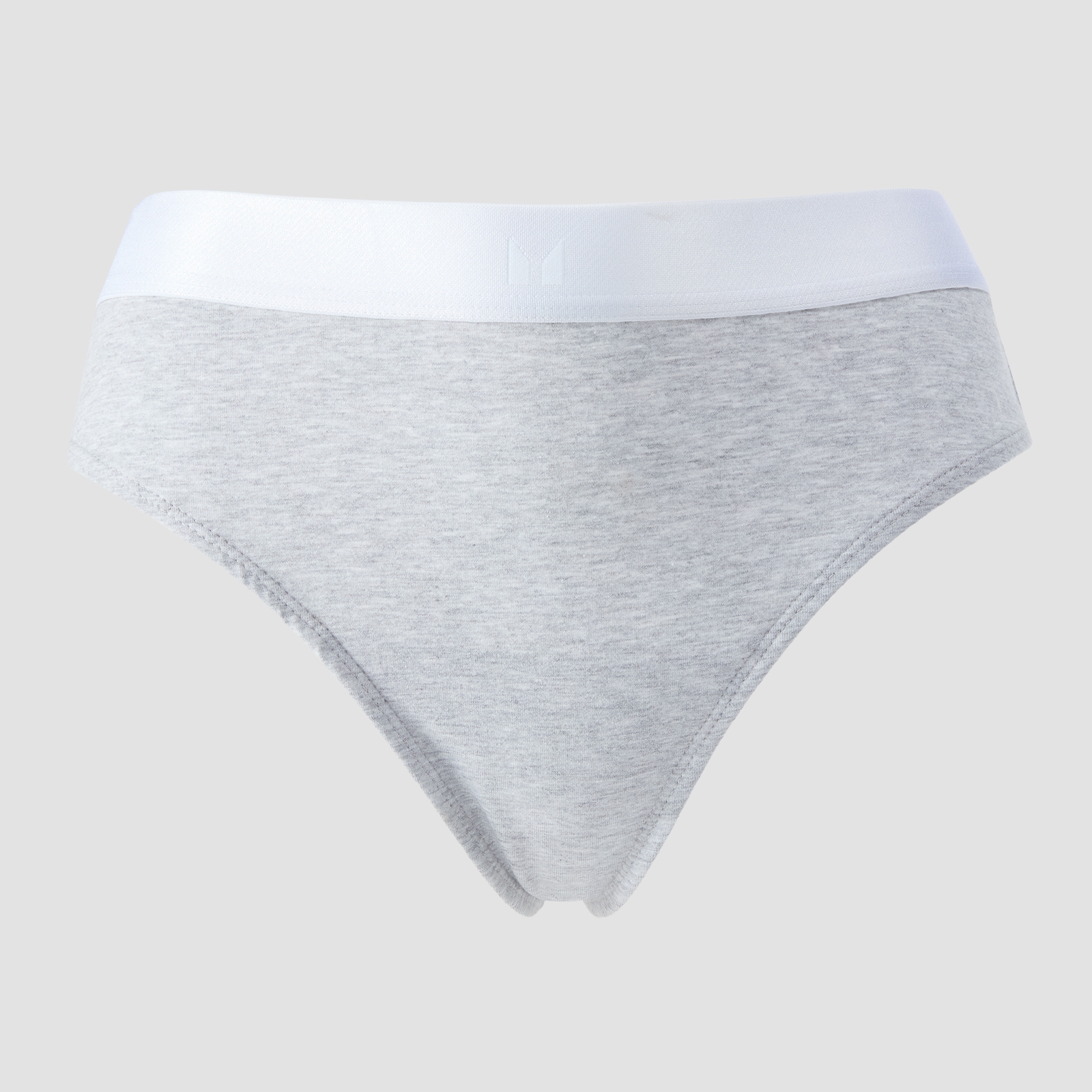 5059883398693 - MP Damen Tanga mit Mittelhohem Bund (5er-Packung) – Weiß Schwarz Hellgrau - XS 5059883398693 - MP Damen Tanga mit Mittelhohem Bund (5er-Packung) – Weiß Schwarz Hellgrau - XS