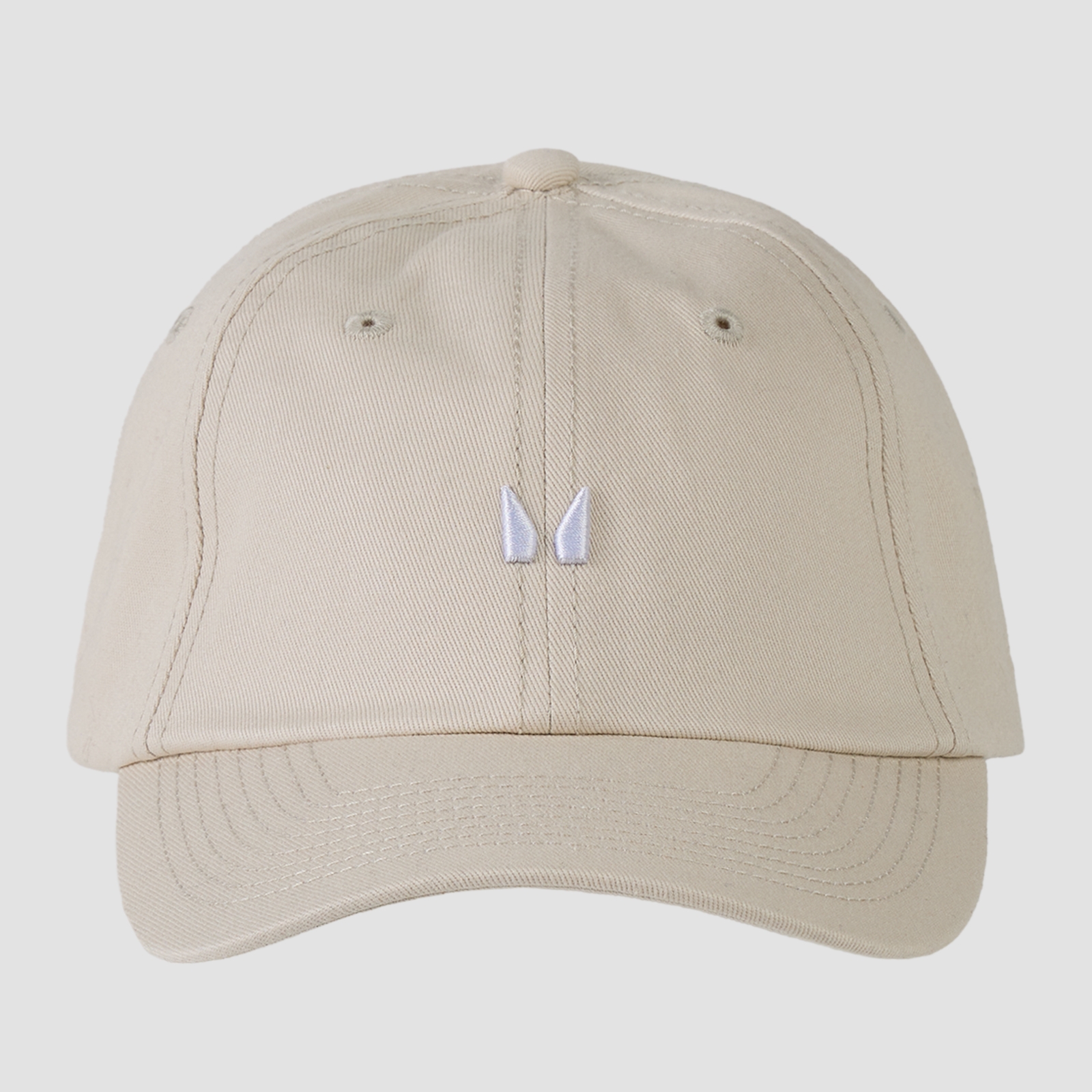 Myprotein UK MyProtein MP Relaxed Fit Baseball Cap - Ecru