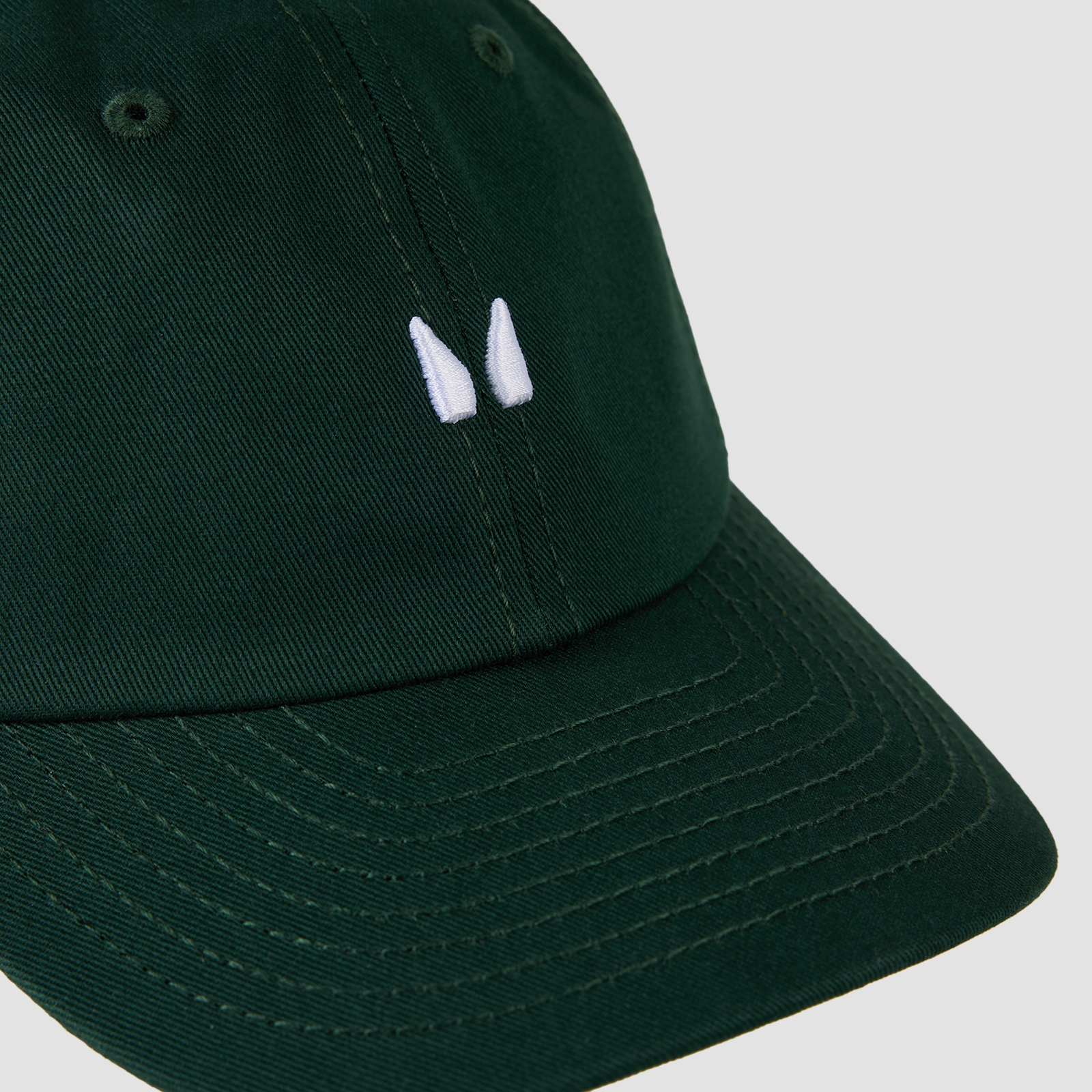 5059883398051 - MP Relaxed Fit Baseballkappe – Dunkles Smaragdgrün
