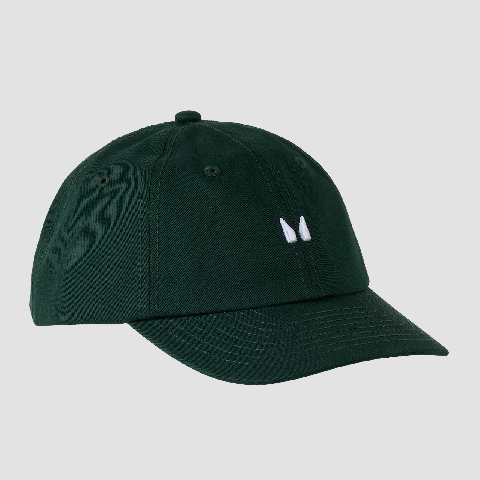 5059883398051 - MP Relaxed Fit Baseballkappe – Dunkles Smaragdgrün