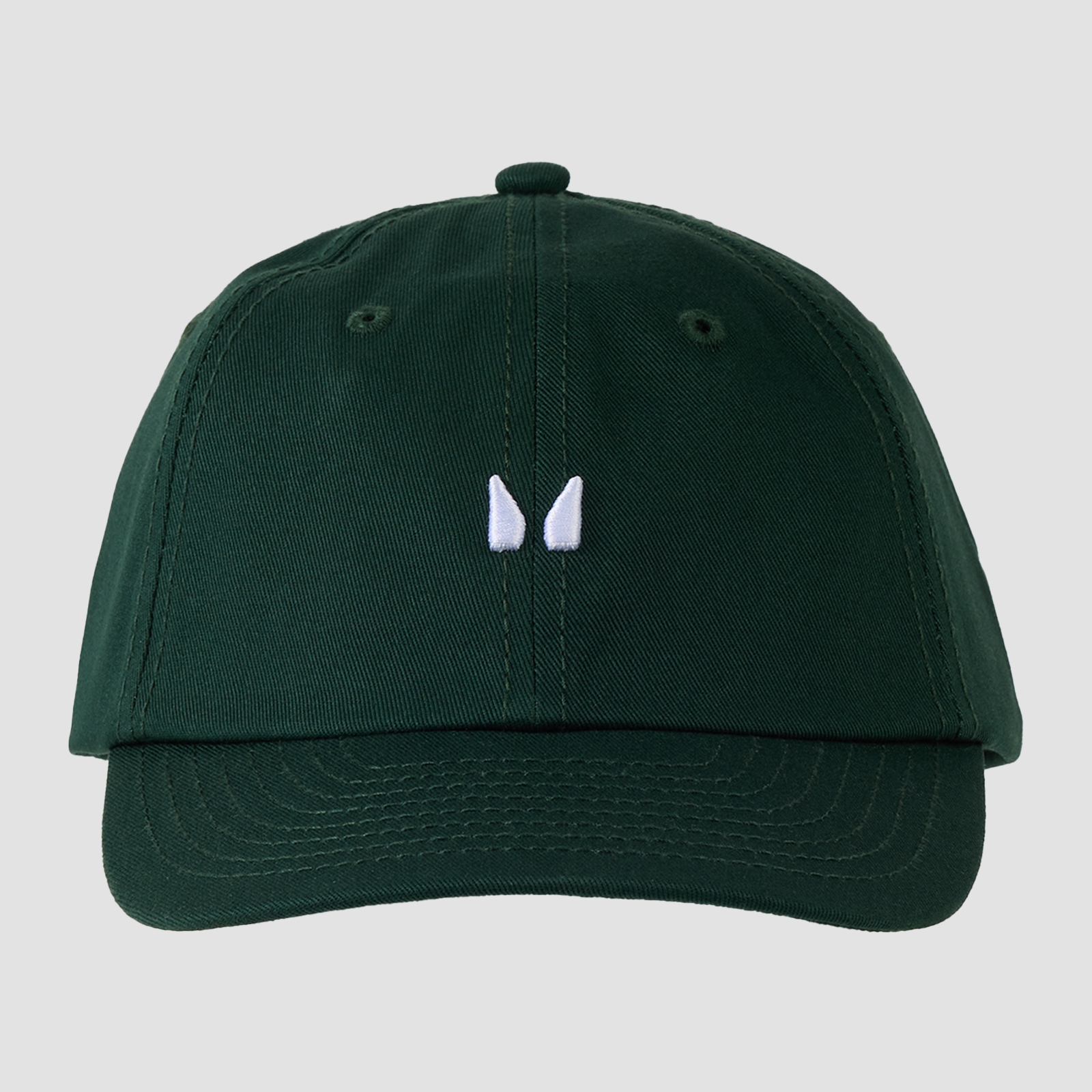 Myprotein UK MyProtein MP Relaxed Fit Baseball Cap - Dark Emerald