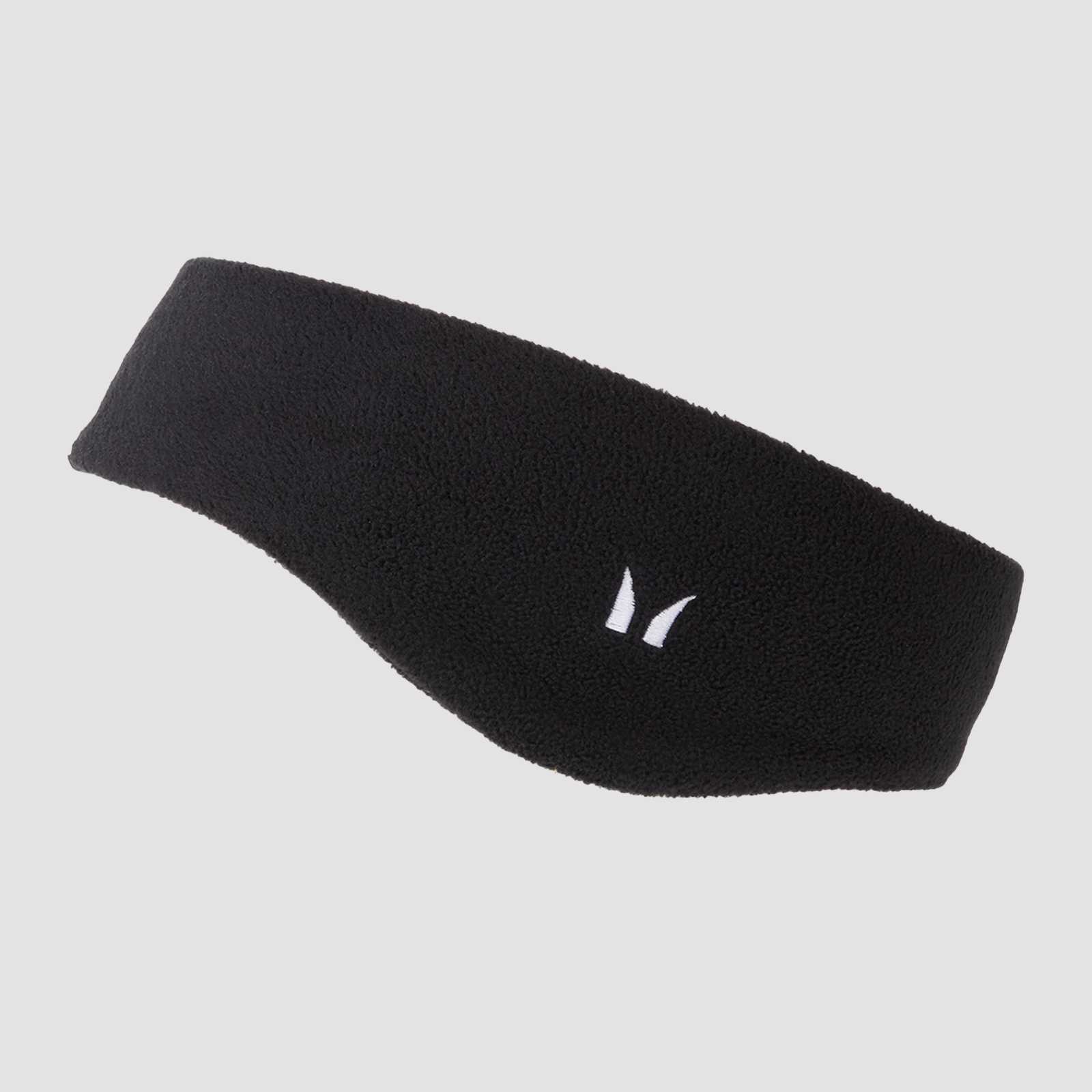 Myprotein UK MyProtein MP Fleece Ear Warmers - Black