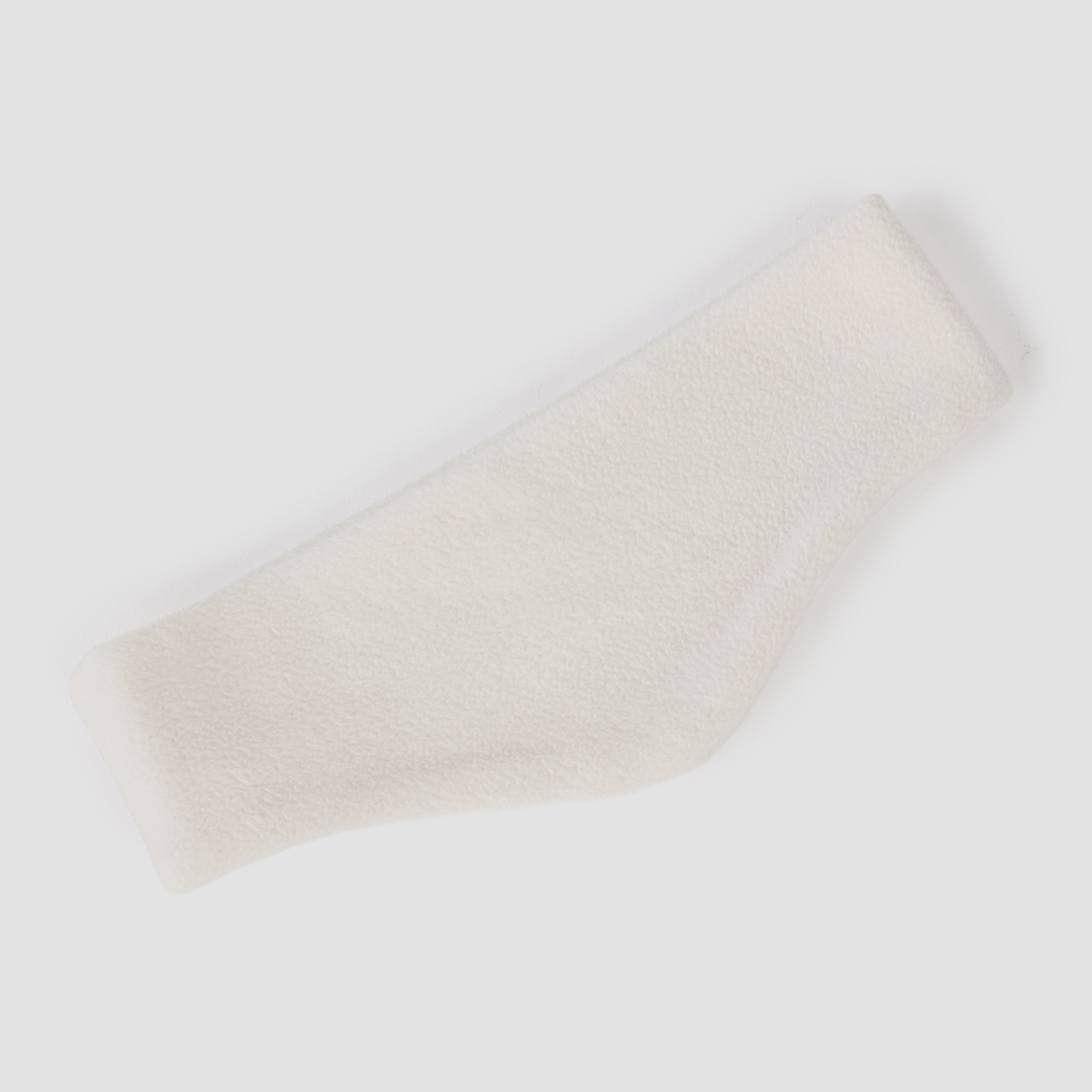 MP Fleece-Ohrenwärmer – Helles Cremeweiß