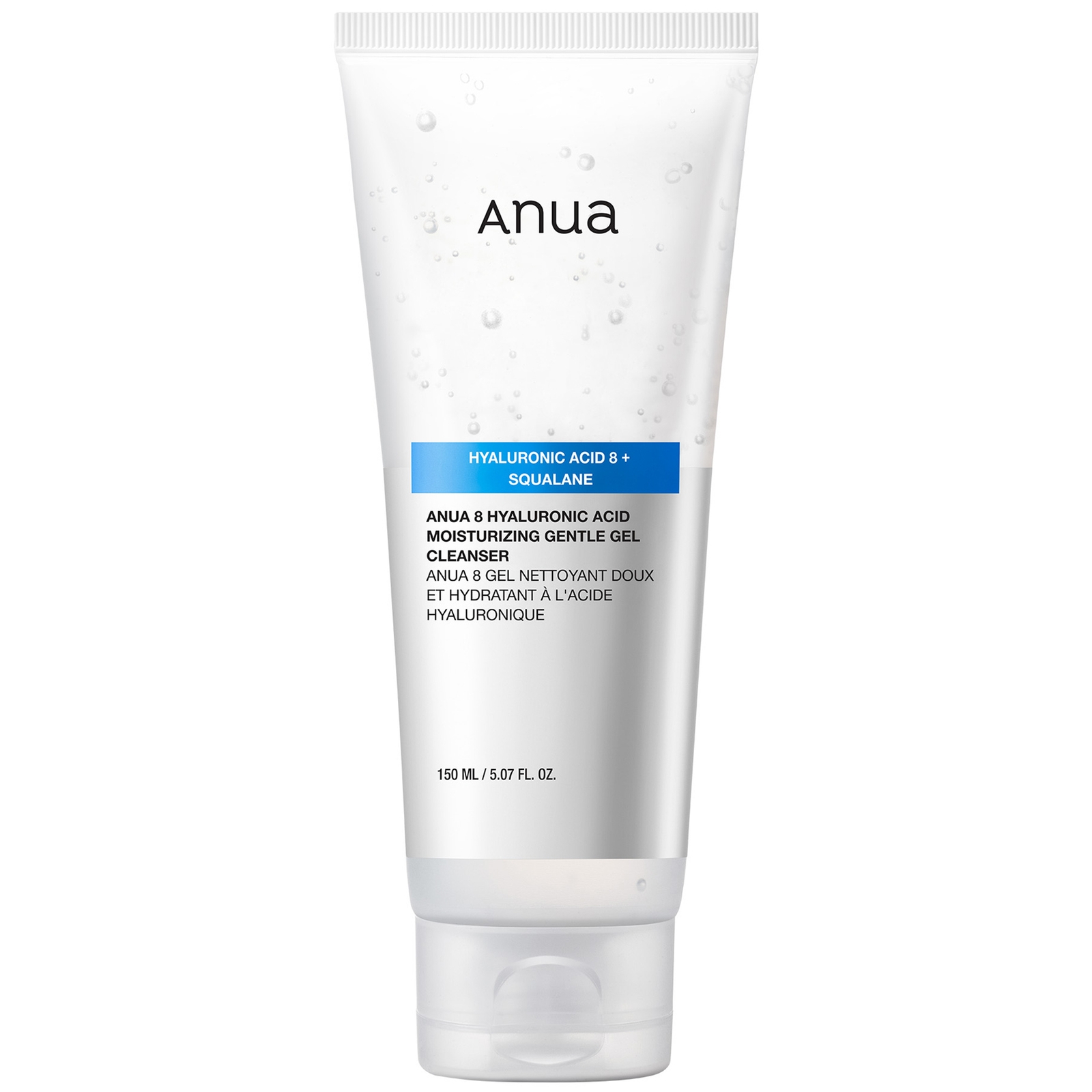 

Anua 8 Hyaluronic Acid Moisturising Gentle Gel Cleanser 150ml