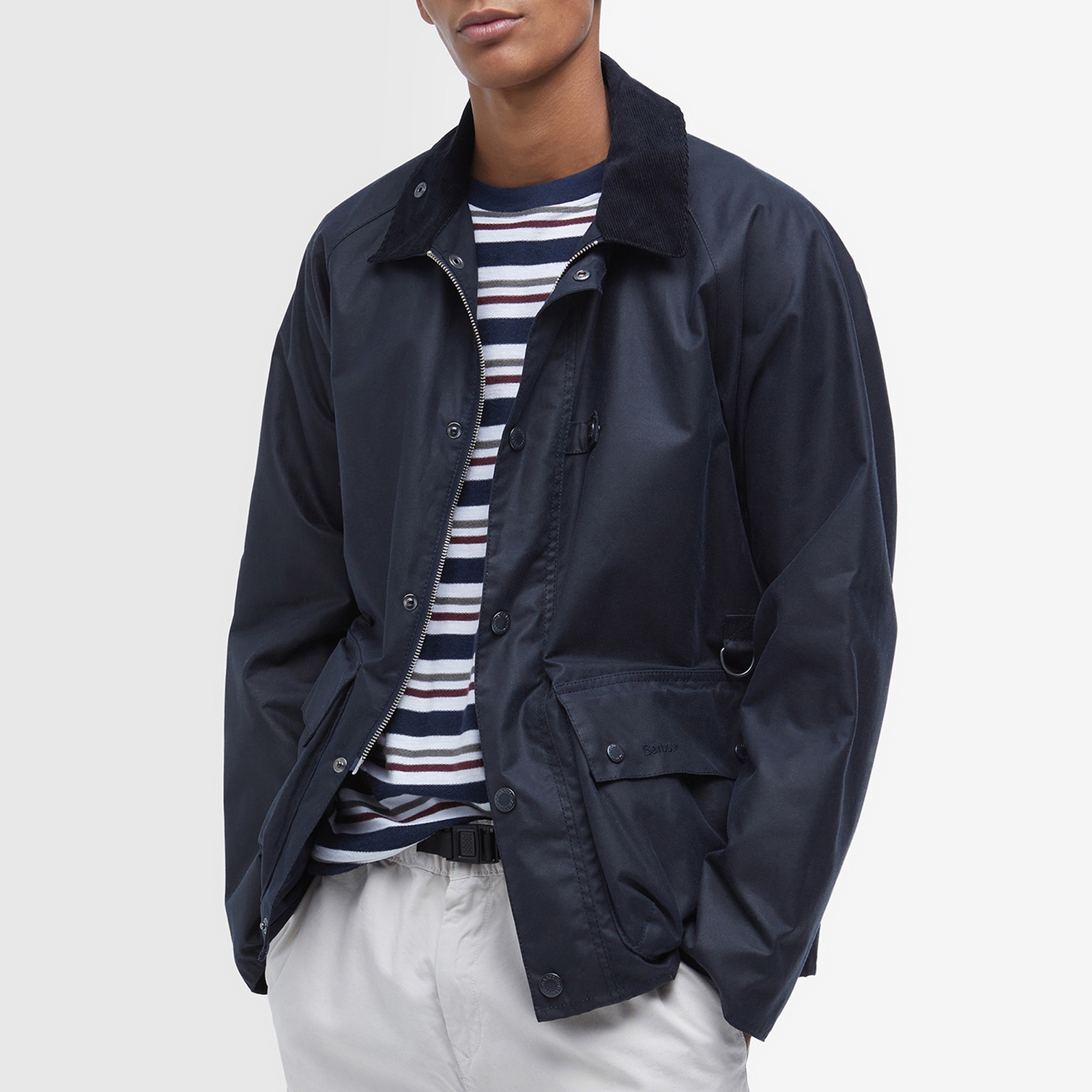 Barbour Utility Spey Waxed Cotton Jacket - S