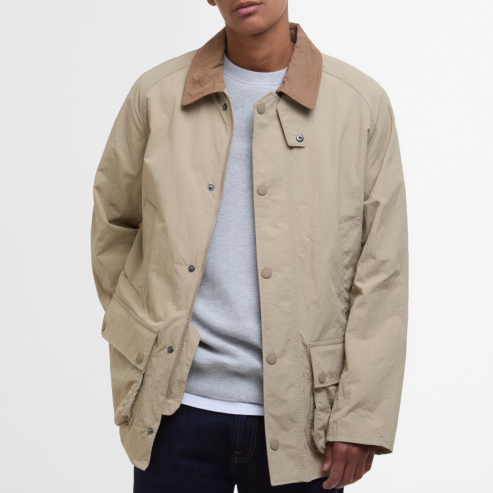 Barbour Ashby Showerproof Shell Jacket - L