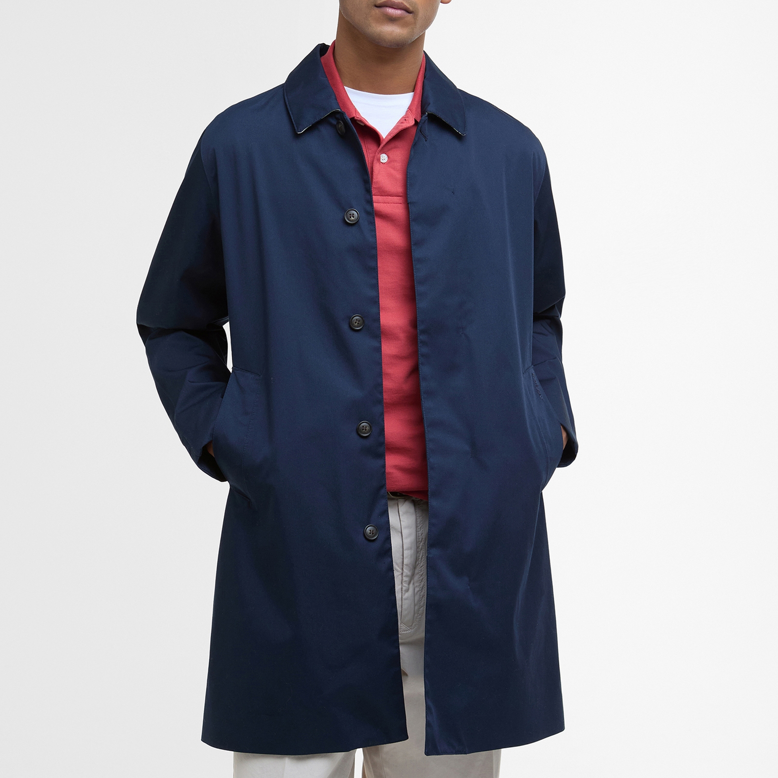 Barbour Rokig Waterproof Shell Jacket - S
