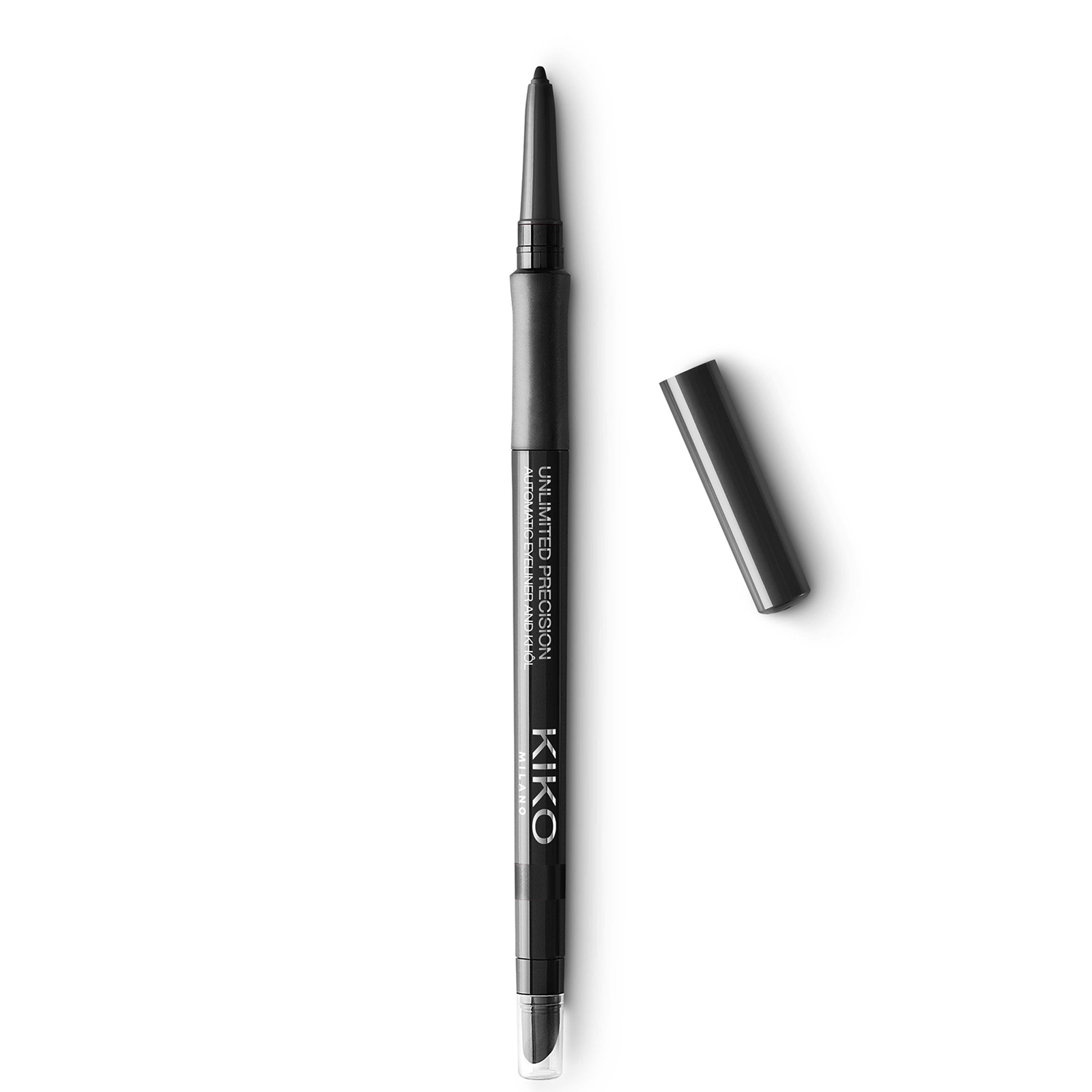 Kiko Milano Unlimited Precision Automatic Eyeliner And Khôl 0.35g (various Shades) - 16 Black