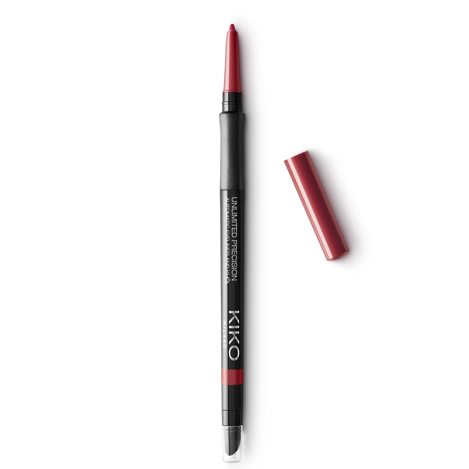 Kiko Milano Unlimited Precision Automatic Eyeliner And Khôl 0.35g (various Shades) - 04 Spicy Burgandy