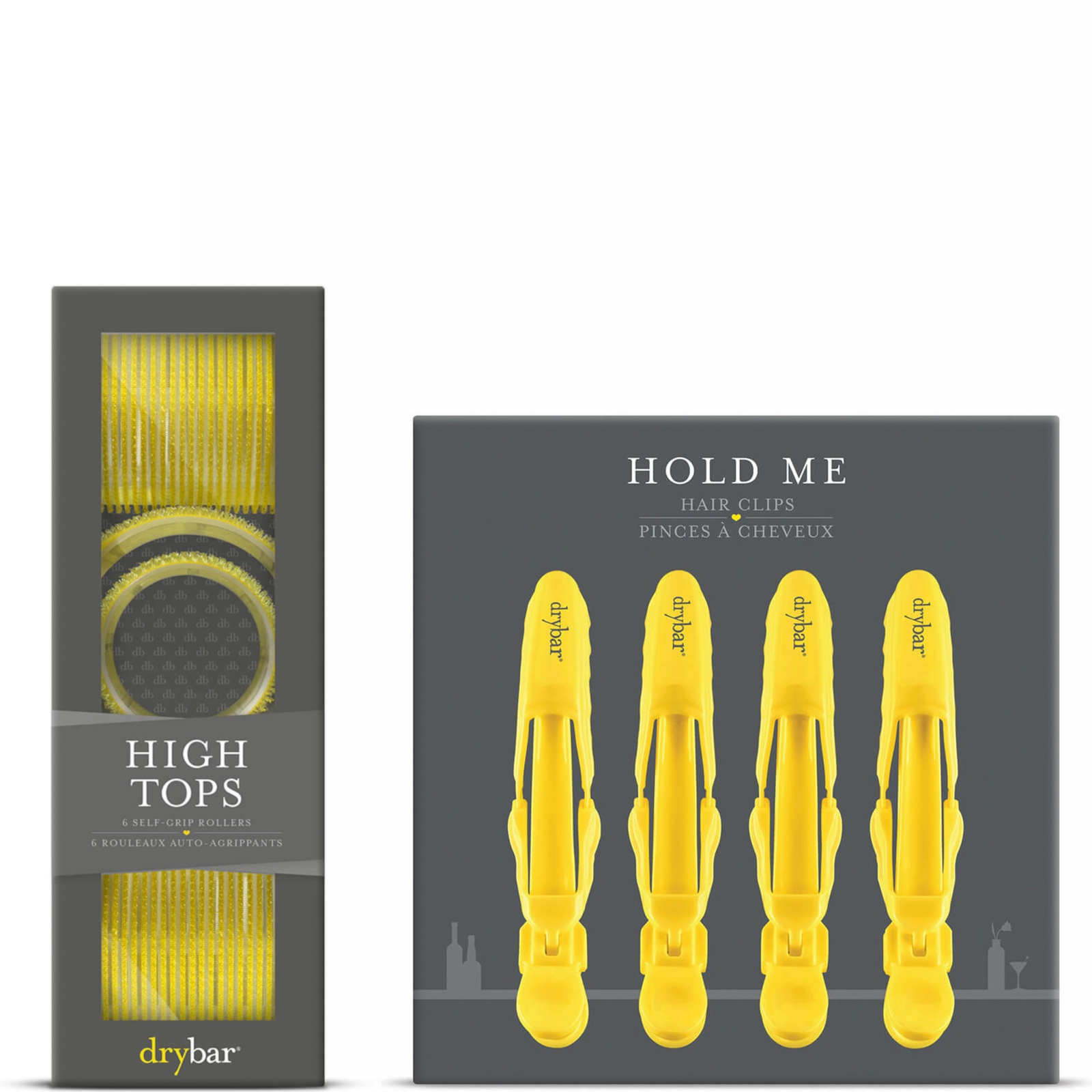 Drybar The Hold And Roll Bundle