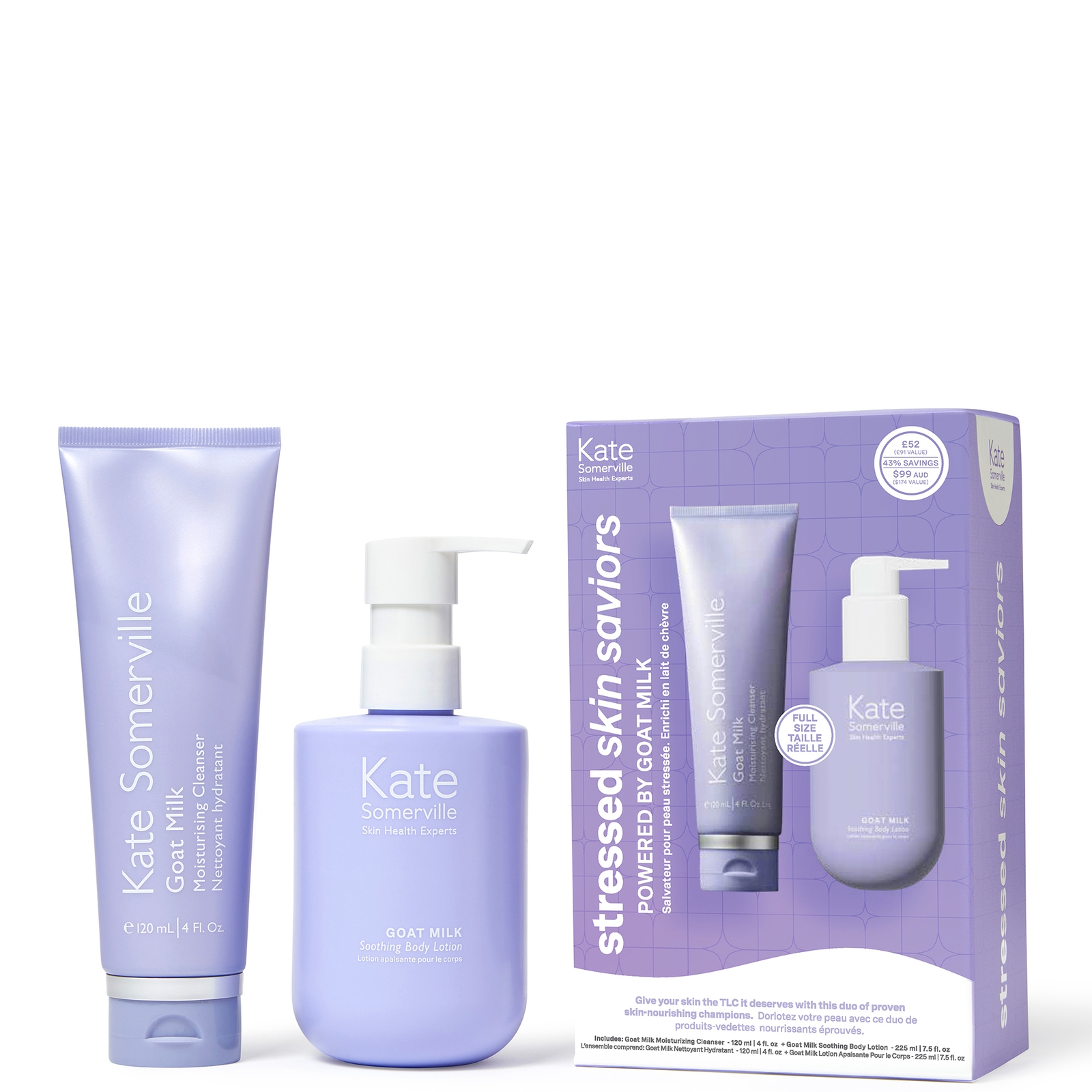

Kate Somerville Stressed Skin Saviors Duo