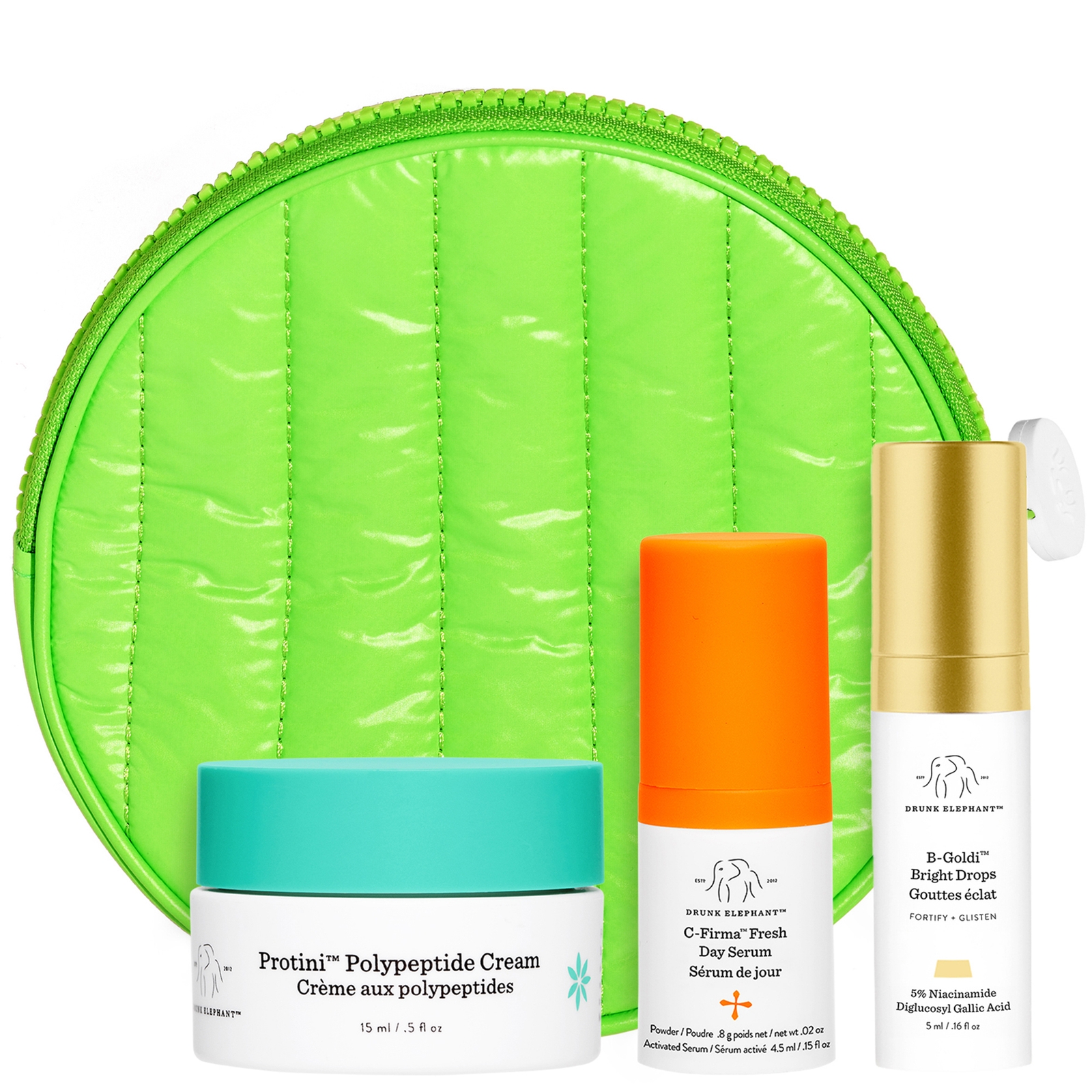 

Drunk Elephant Firm & Brighten Set
