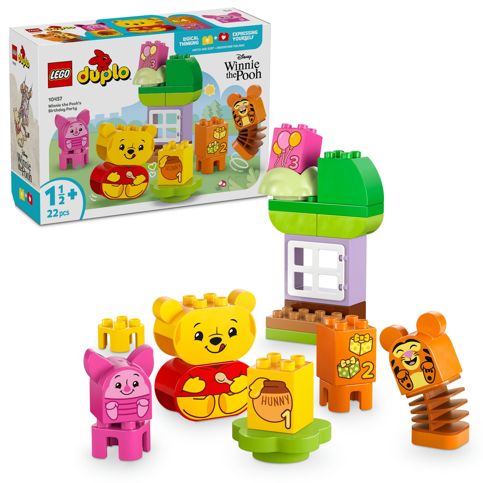 LEGO DUPLO | Disney Winnie the Pooh's Birthday Party 10457