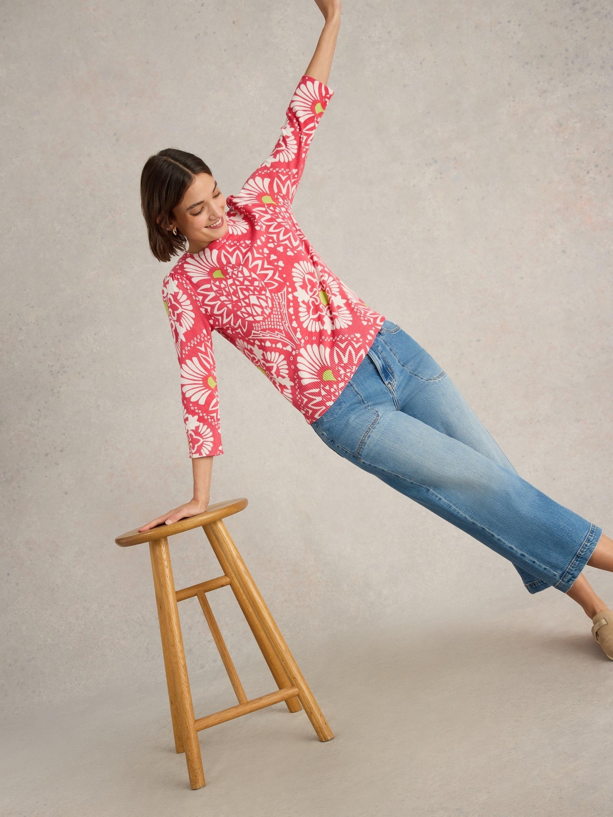 Pullover Rose - 34
