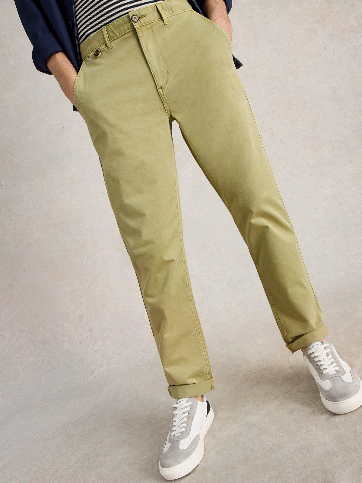 Sutton Chinohose aus Bio-Baumwolle - 30/R
