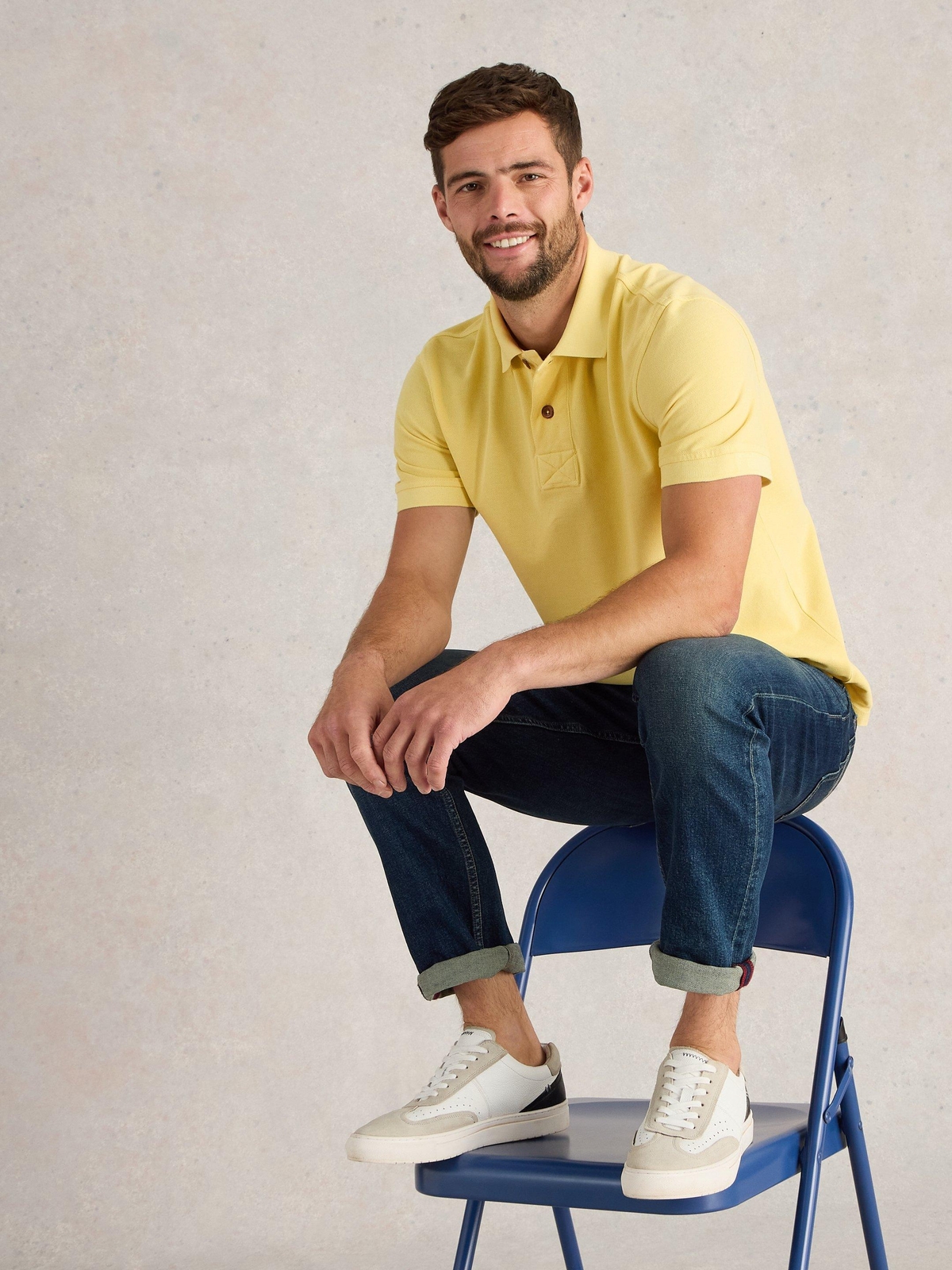 Utility Polohemd - L