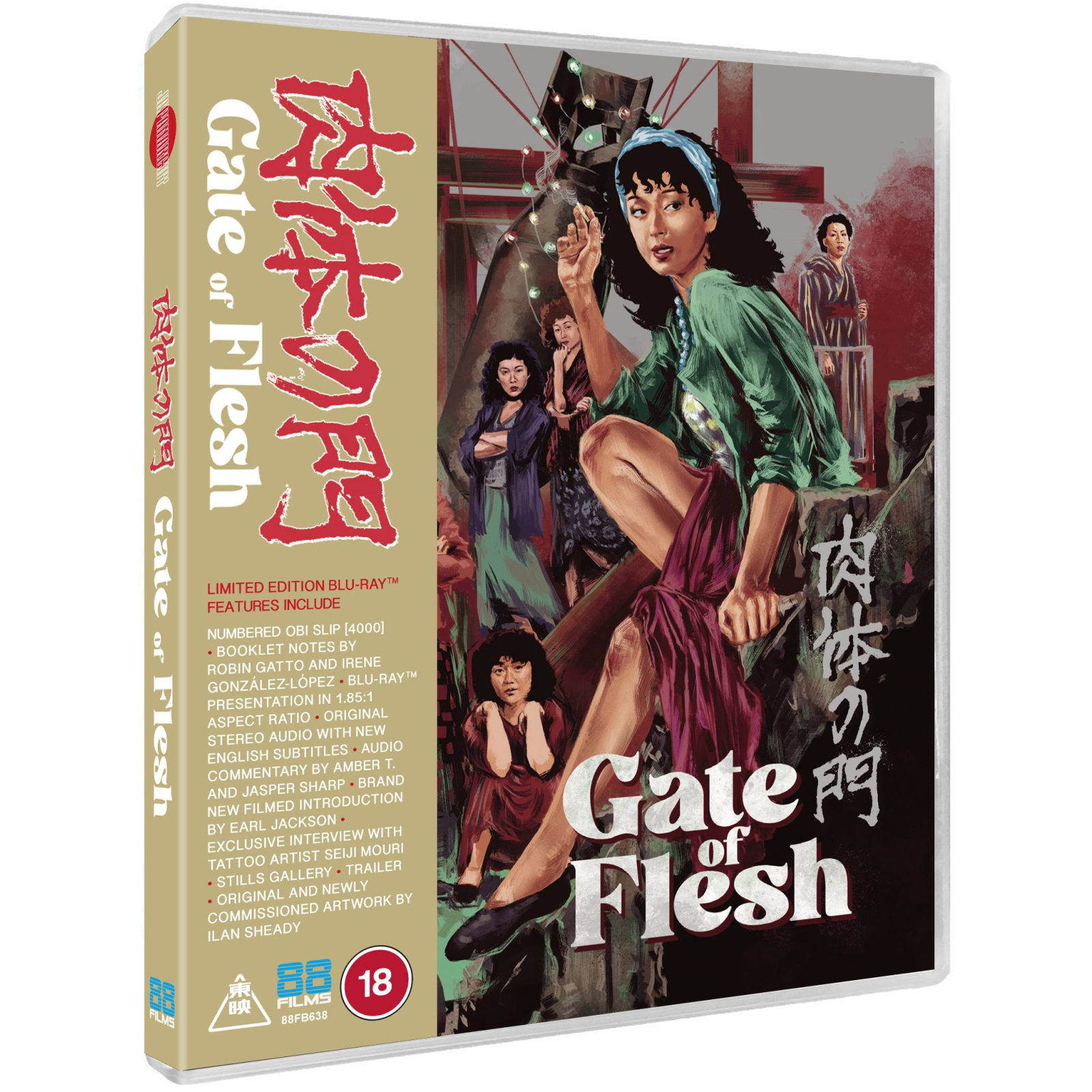 Click to view product details and reviews for Gate Of Flesh.