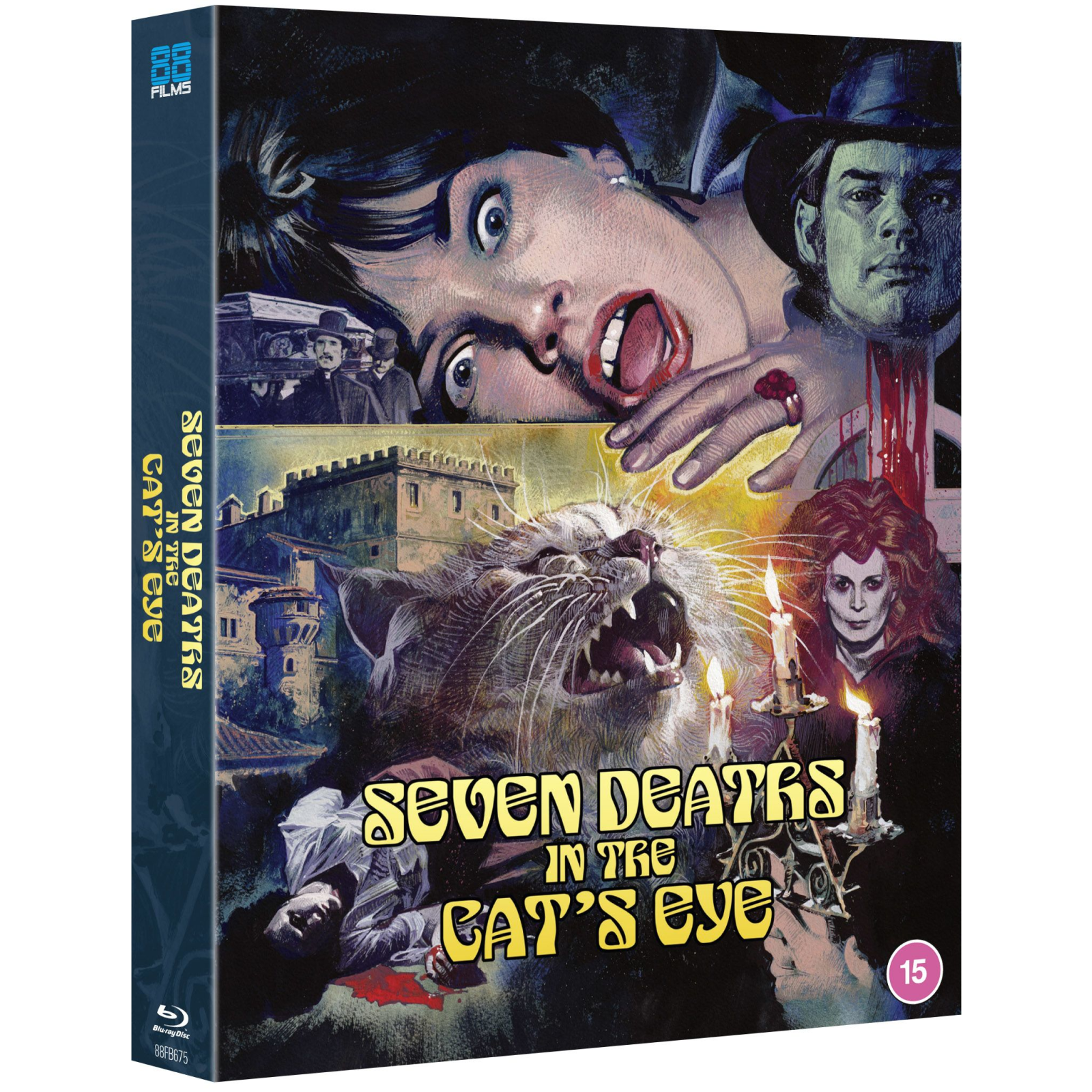 Seven Deaths in the Cats Eye Deluxe Collector's Edition