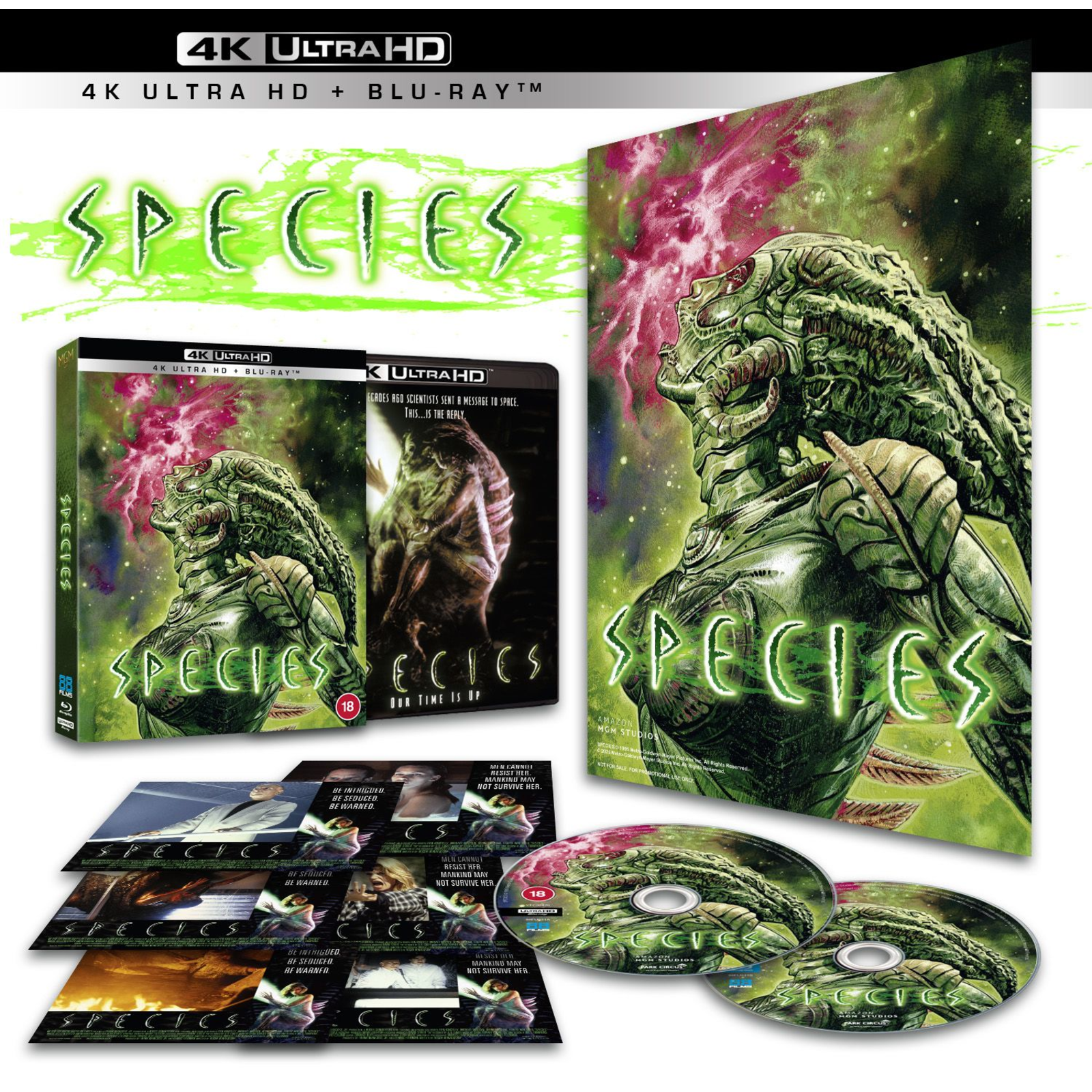 Click to view product details and reviews for Species 4k Ultra Hd Dual Format Deluxe Collectors Edition.