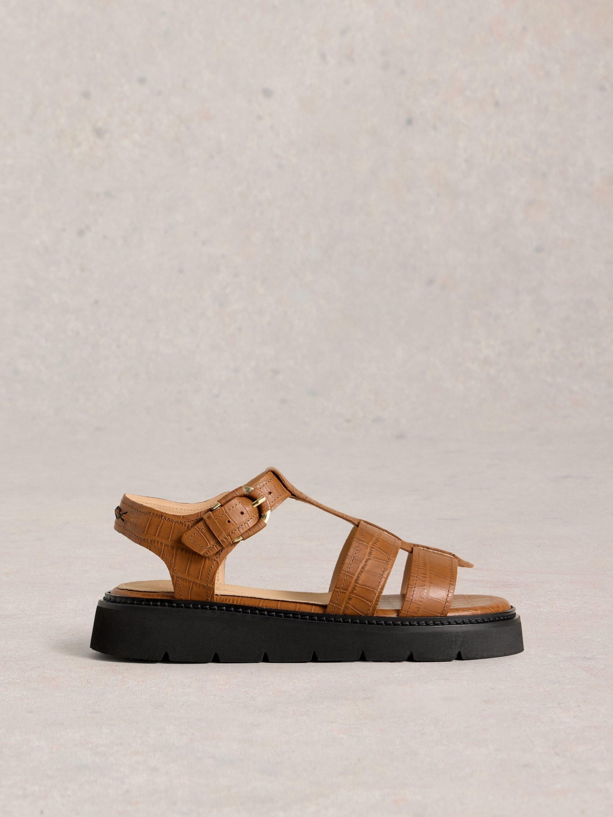 Ledersandalen Rose - 36