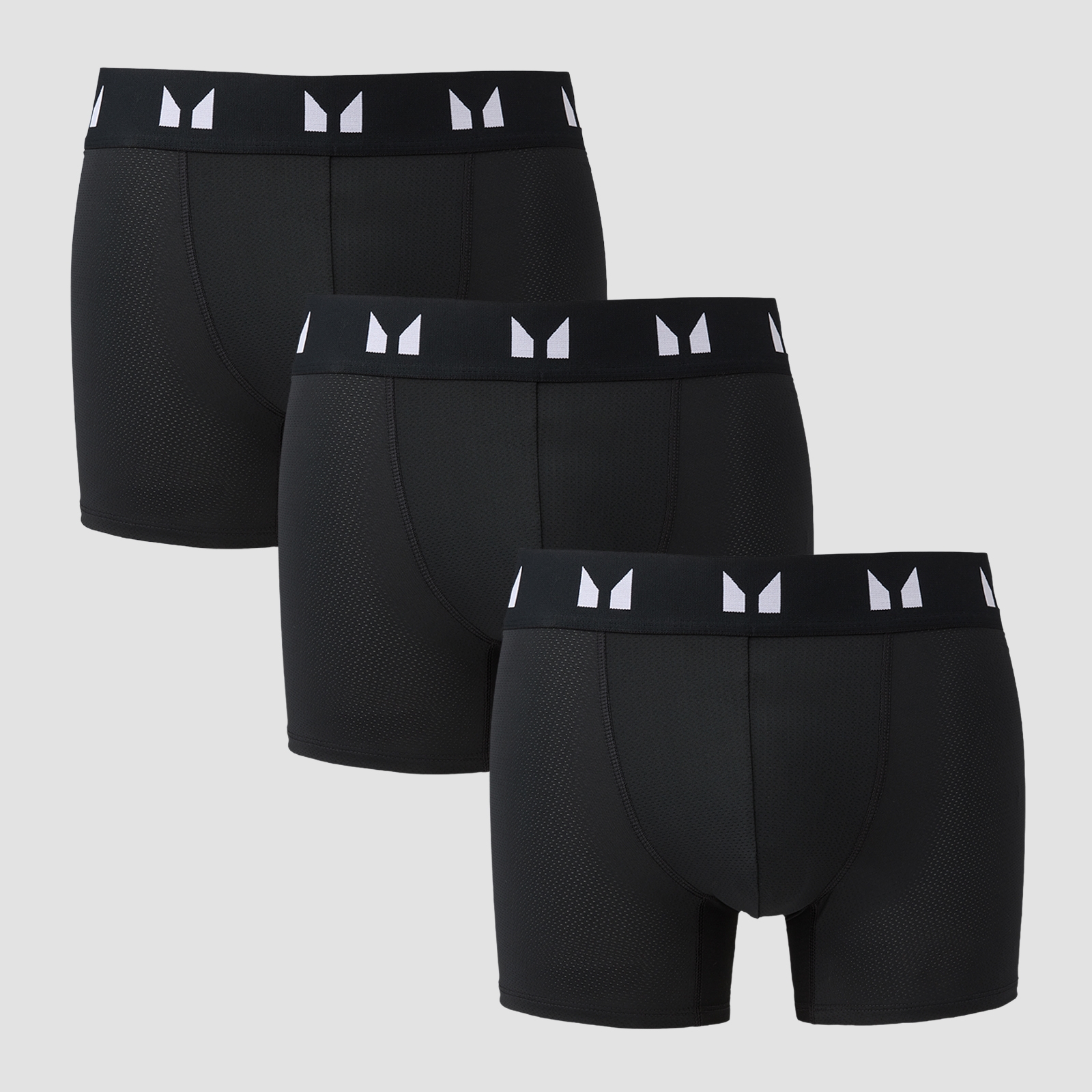 5059883398983 - MP Herren Technische Boxershorts (5er-Packung) – Schwarz - M