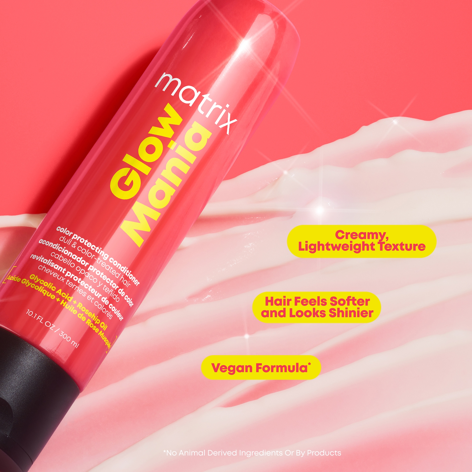 Thumbnail - Glow Mania Colour Protecting Shampoo, Conditioner, & Mask Trio for Coloured Hair