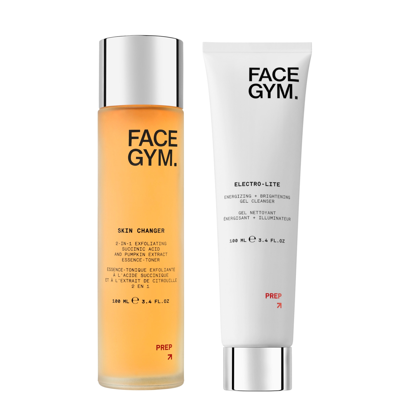 

FaceGym Cleanse and Tone Duo