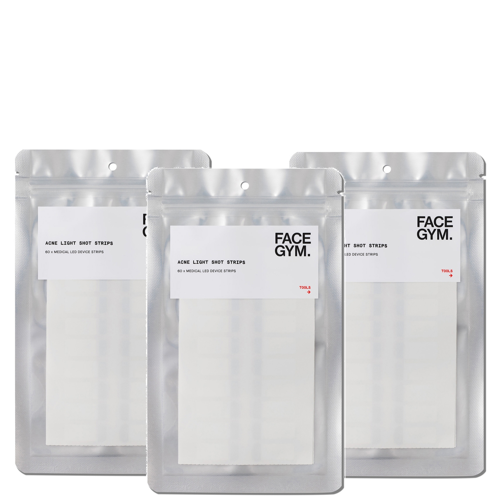 

FaceGym Acne Light Shot Refill Trio
