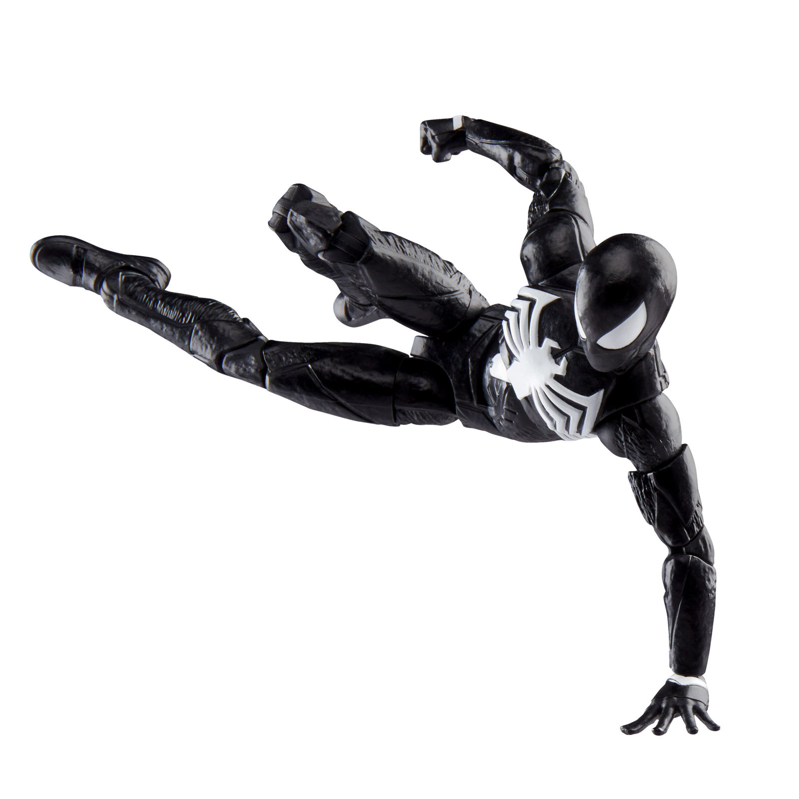 Hasbro Marvel Legends Series Gamerverse Peter Parker Black Suit Spider-Man Action Figure
