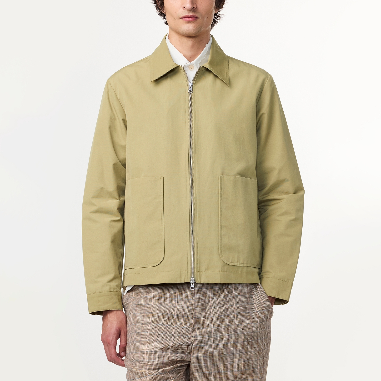 NN.07 Cotton-Blend Gael Jacket - S