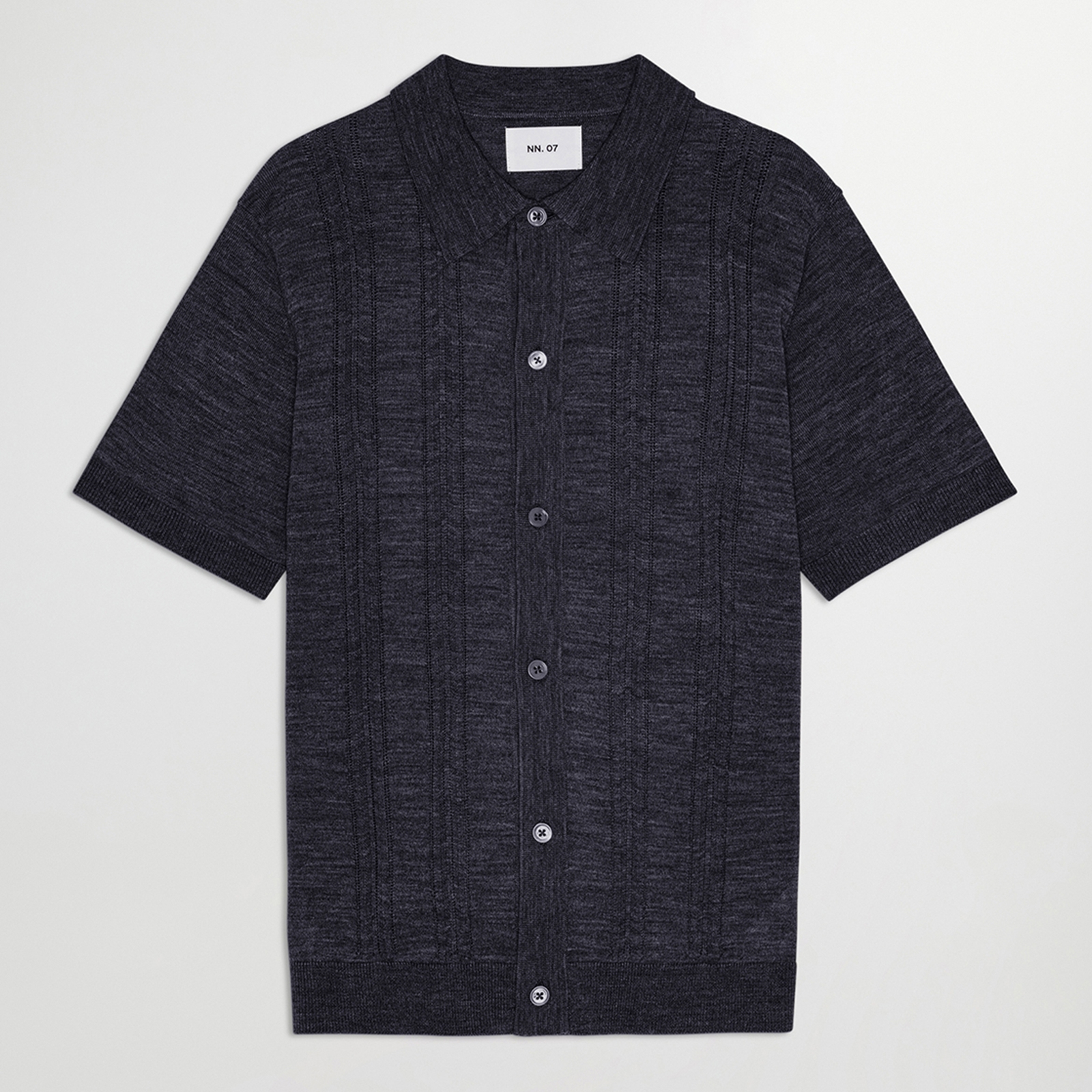 NN.07 Thor Wool-Blend Cardigan - L