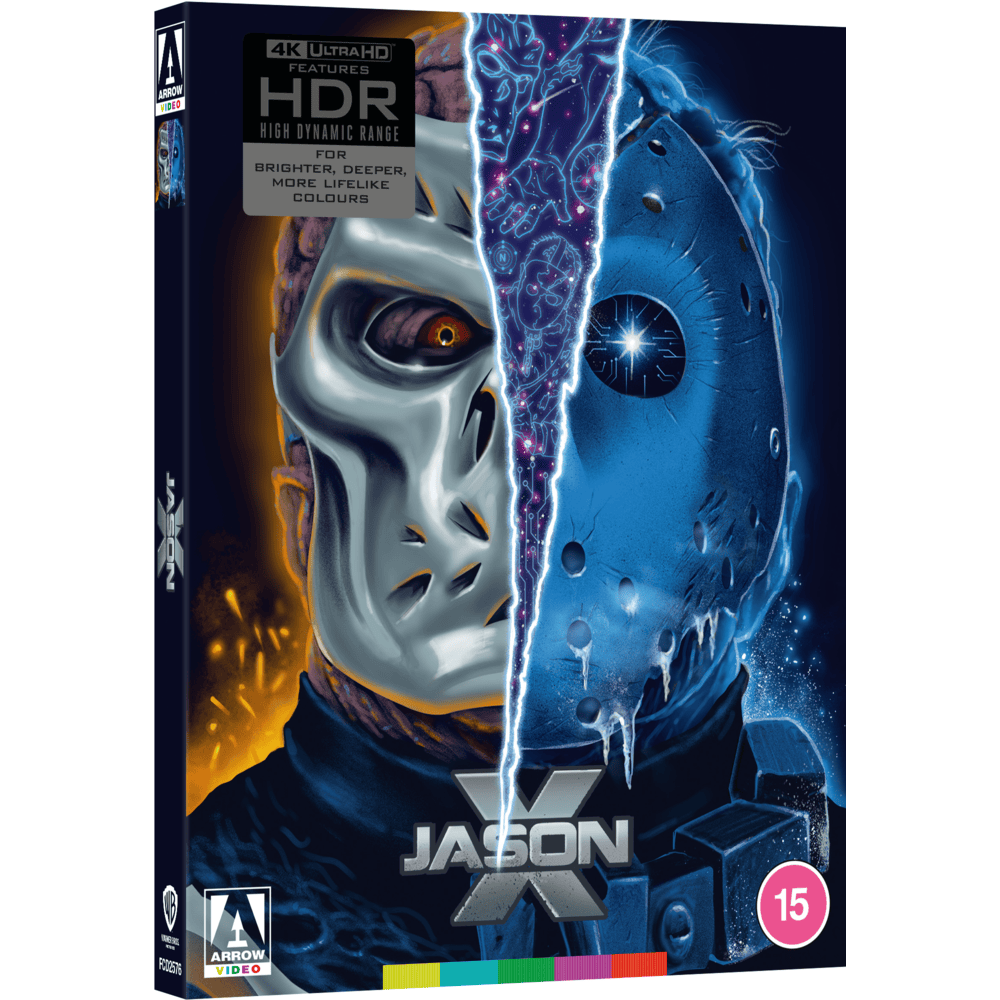 Click to view product details and reviews for Jason X Limited Edition 4k Ultra Hd.