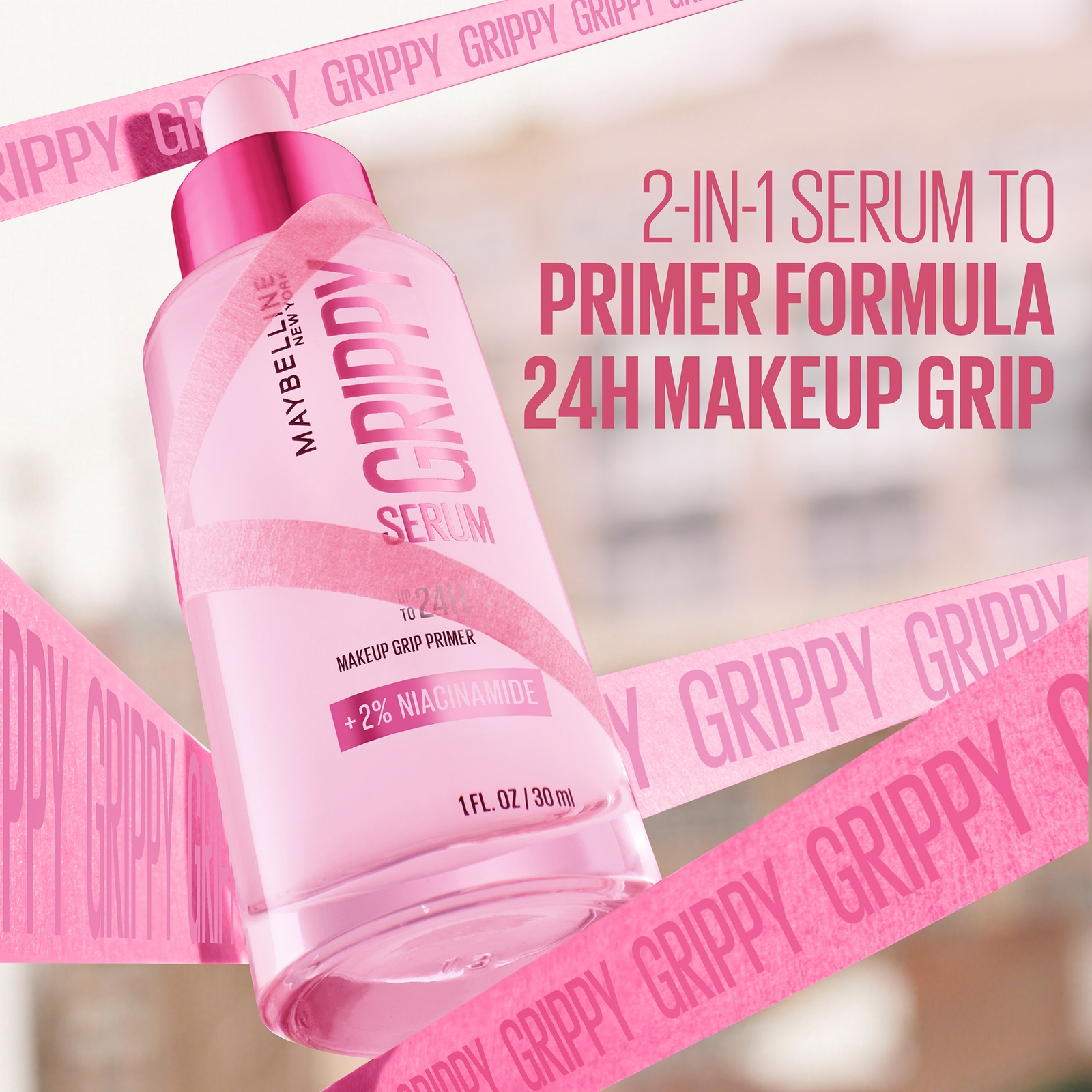 Thumbnail - Maybelline New York Grippy Serum Makeup Primer (30ml)