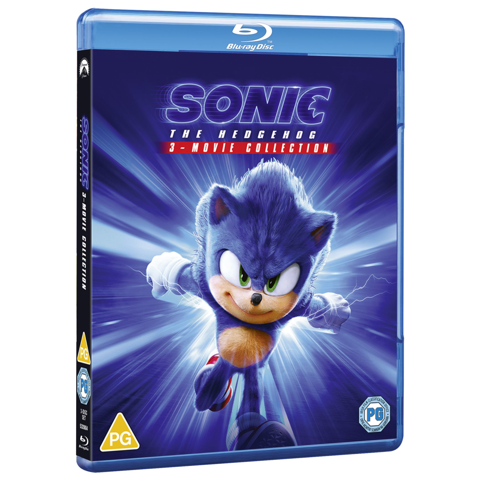 Sonic the Hedgehog 3-Movie Collection