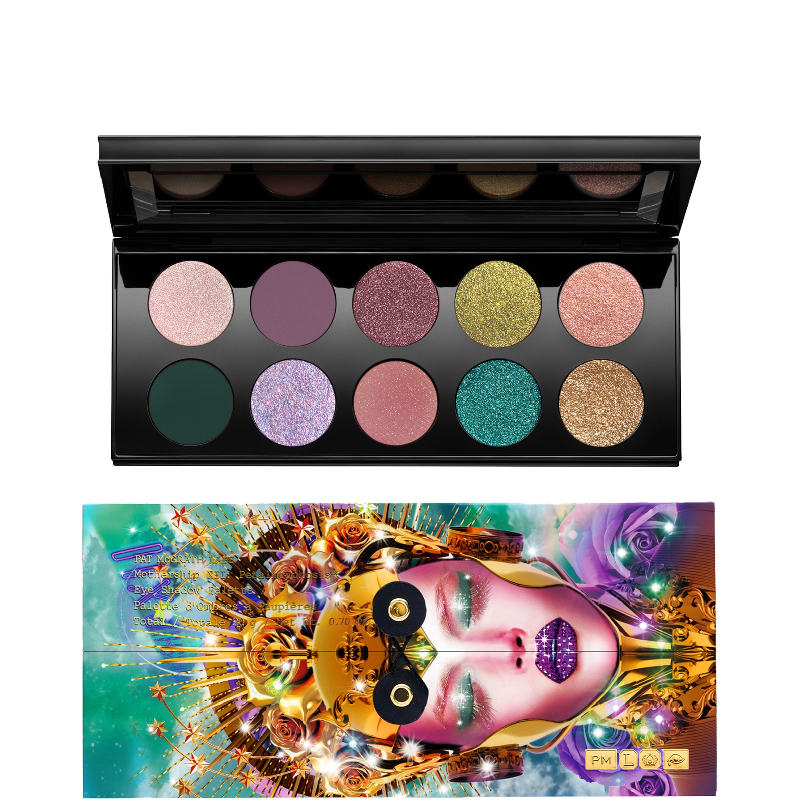 

Pat McGrath Mothership XII: PETALMORPHOSIS™