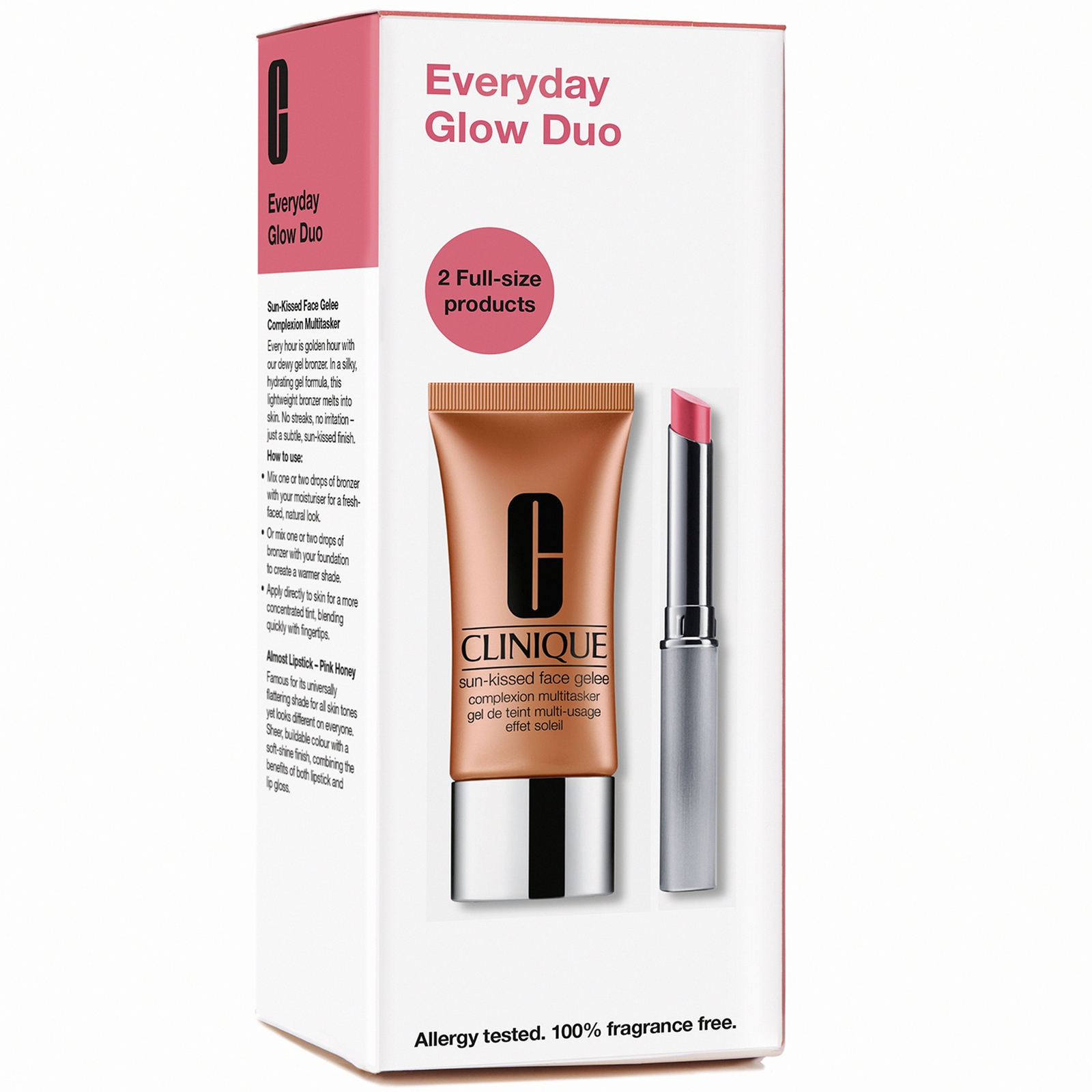 Clinique Golden Hour Glow Makeup Set