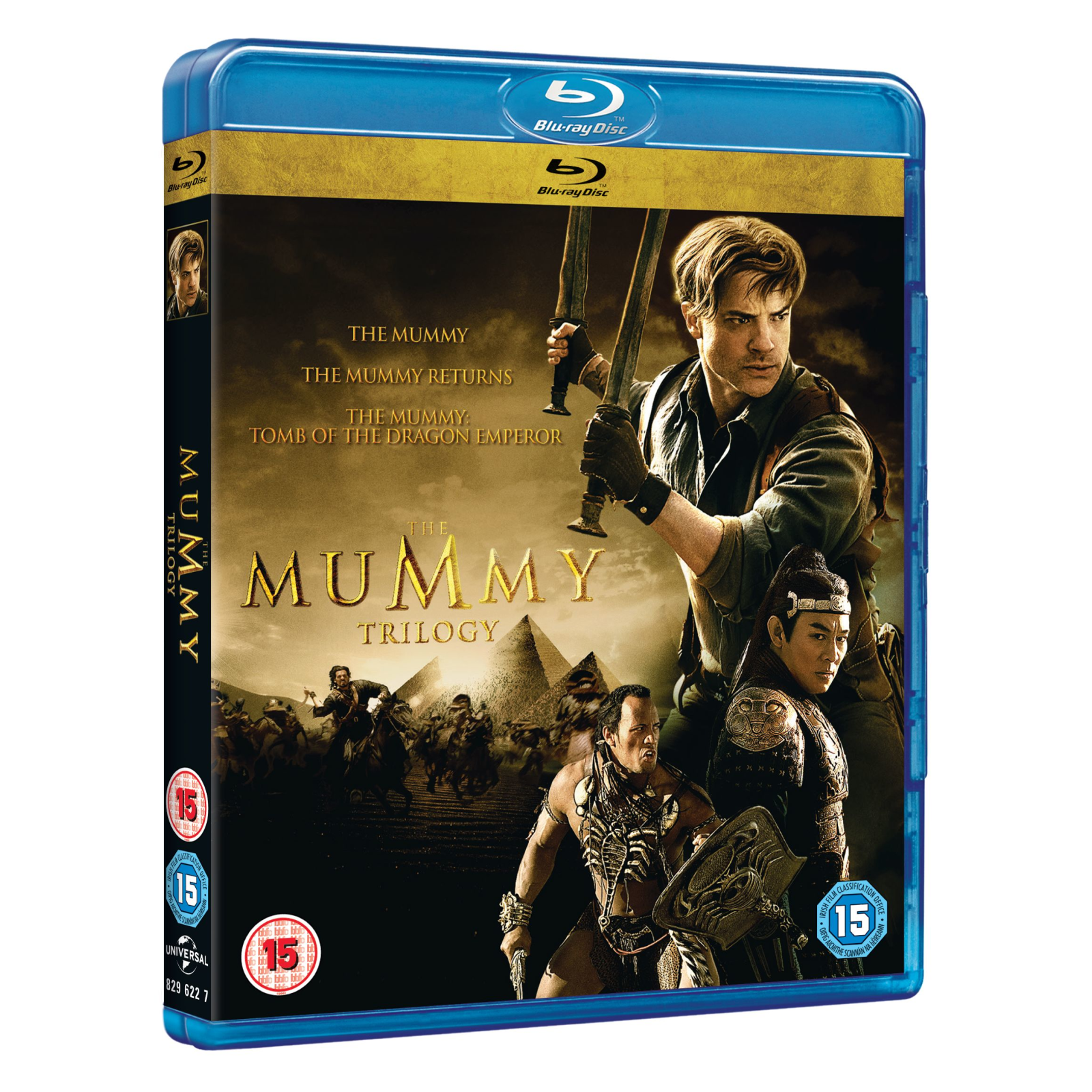 Click to view product details and reviews for The Mummy Trilogy Blu Ray.