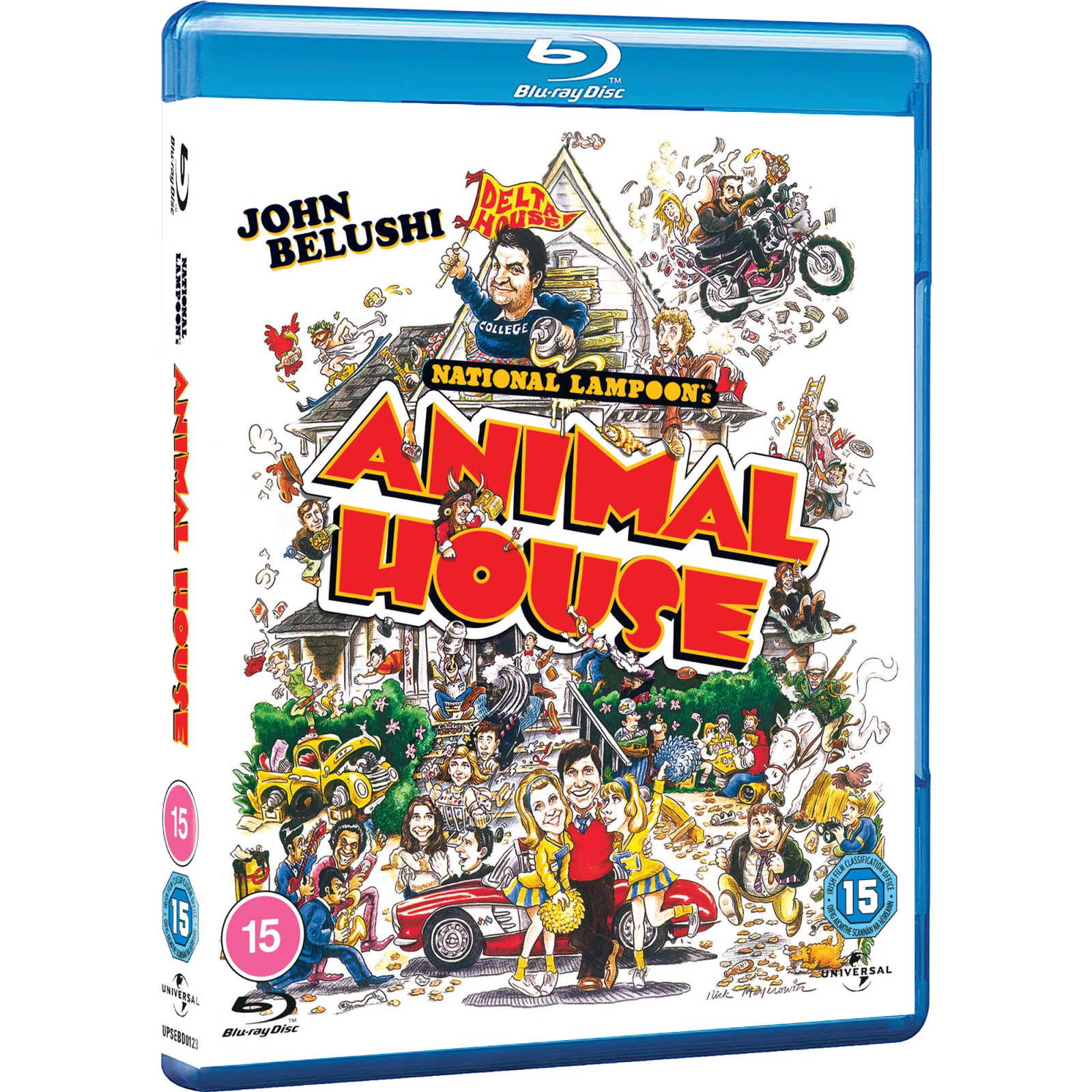 Click to view product details and reviews for National Lampoons Animal House Blu Ray.