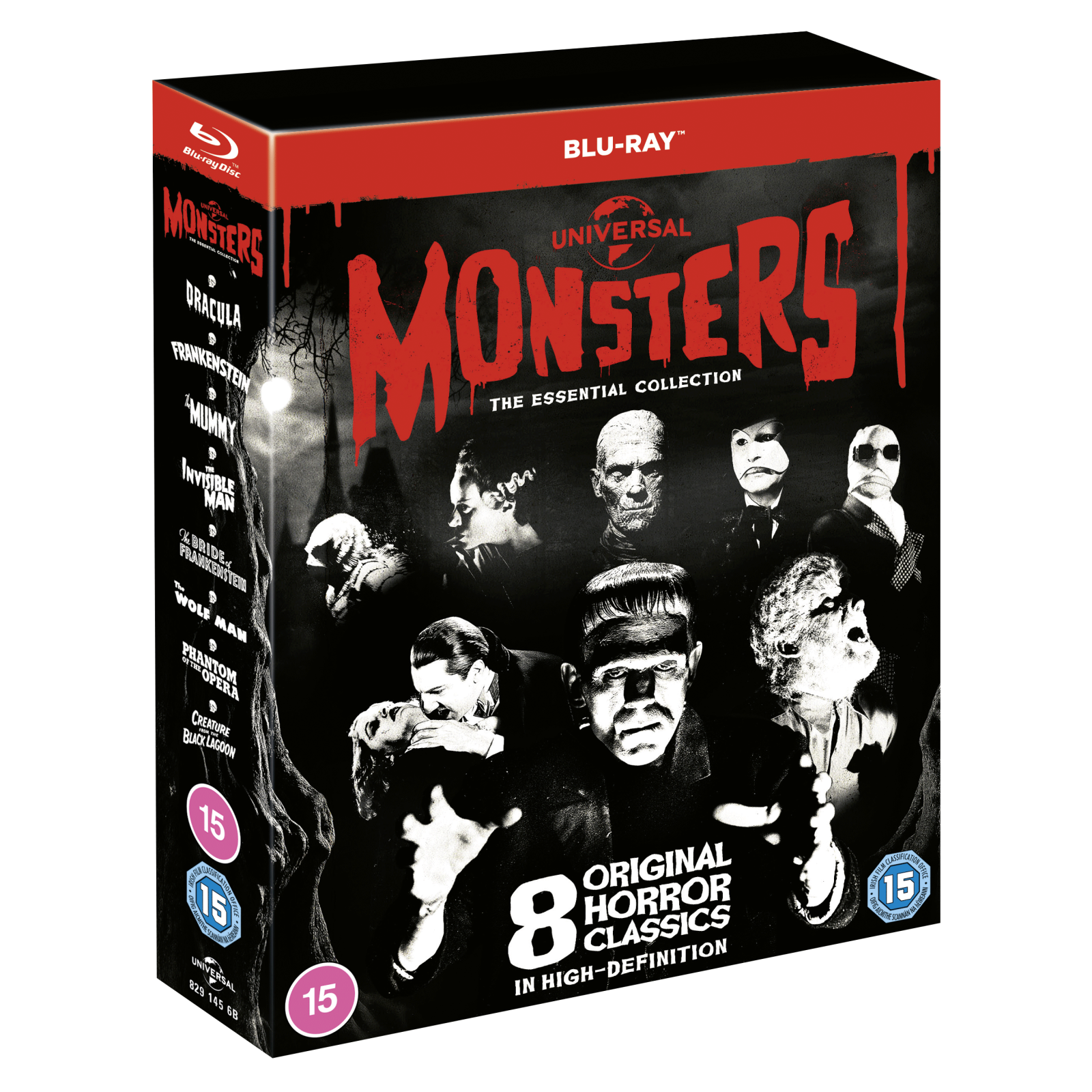 Click to view product details and reviews for Universal Classic Monsters The Essential Collection Blu Ray.