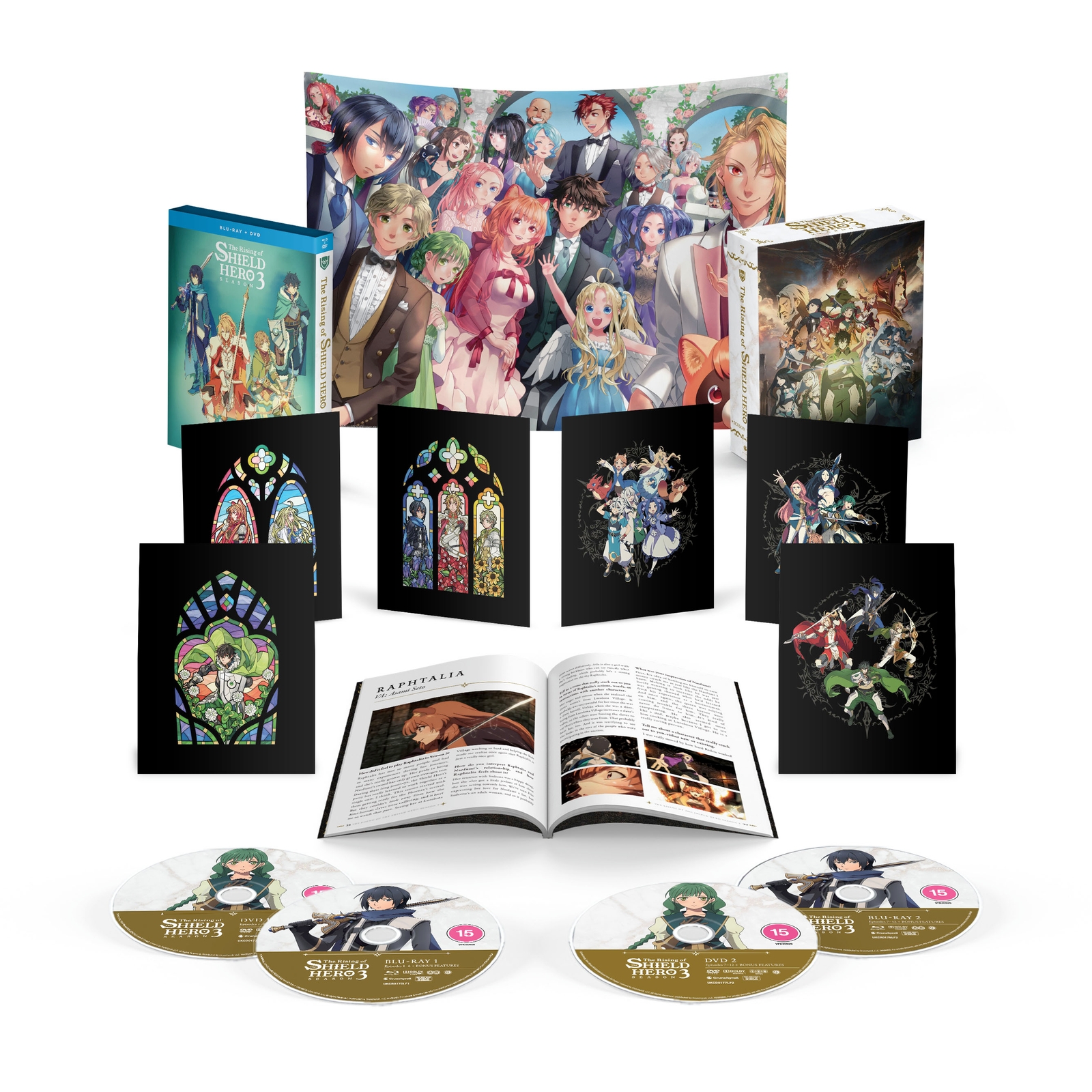 Click to view product details and reviews for The Rising Of The Shield Hero Season 3 Limited Edition.