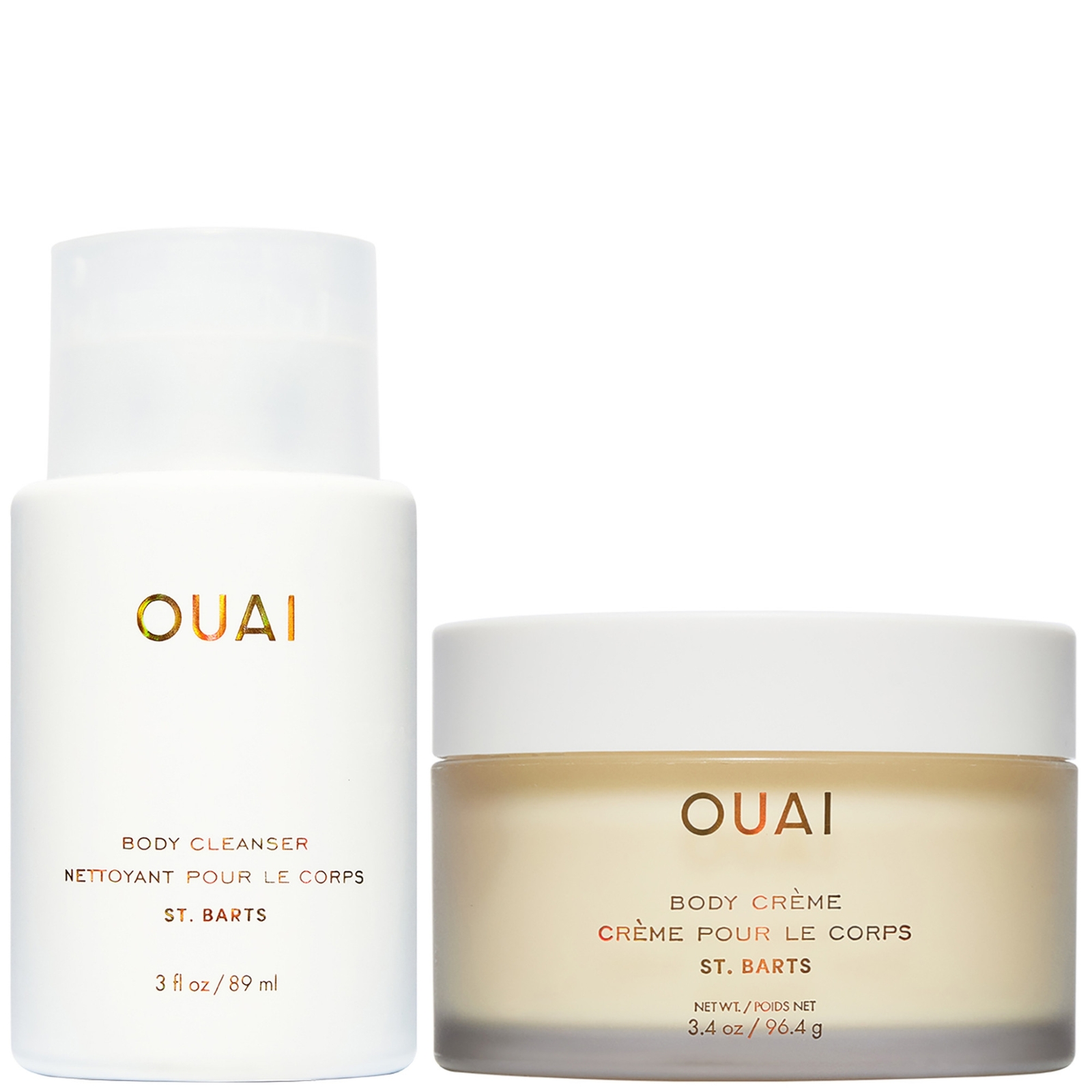 

OUAI Travel Body Duo- St Barts
