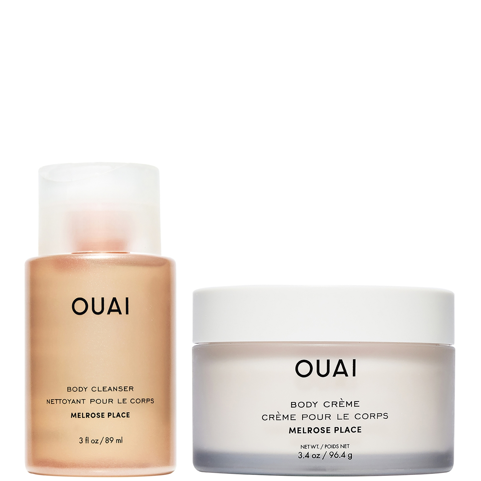 

OUAI Travel Body Duo- Melrose Place