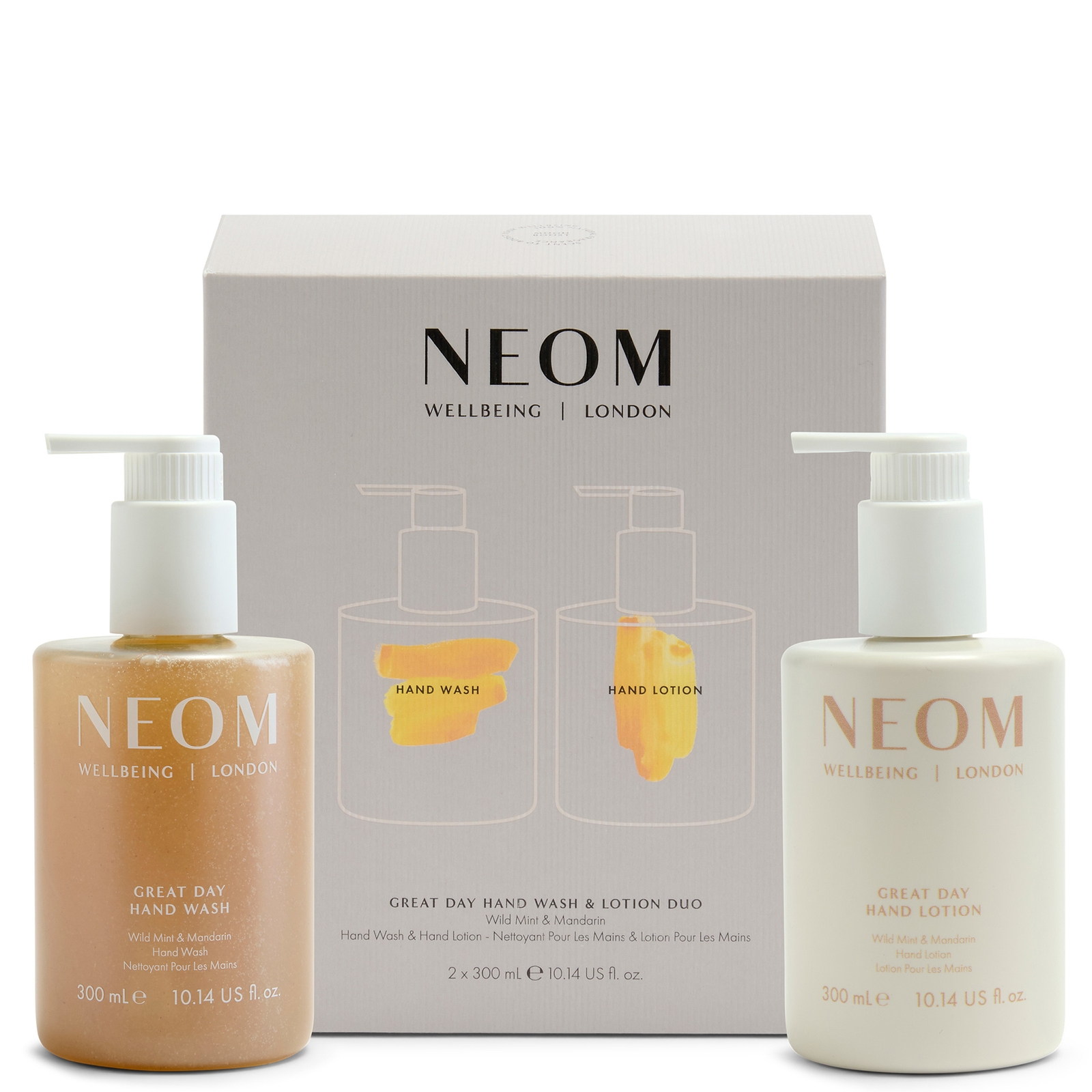 Image of NEOM Great Day Hand Wash & Lotion Duo051
