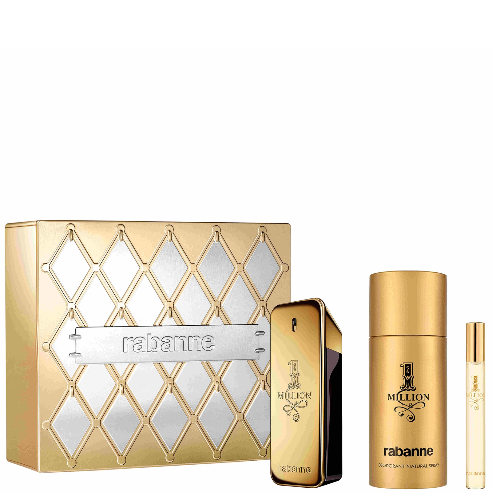 

Rabanne 1 Million Eau de Toilette 100ml Gift Set