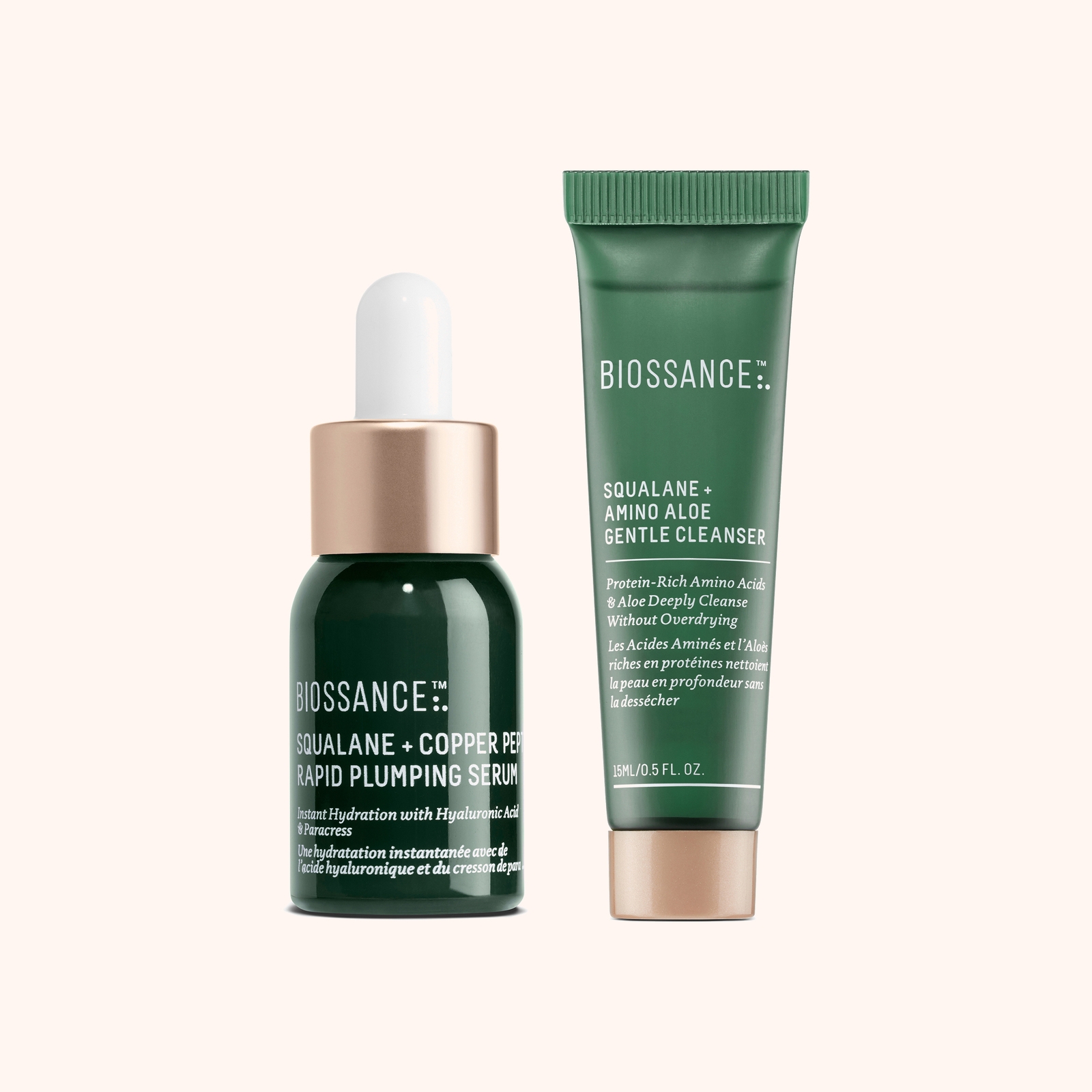 Cleanse + Plump Duo