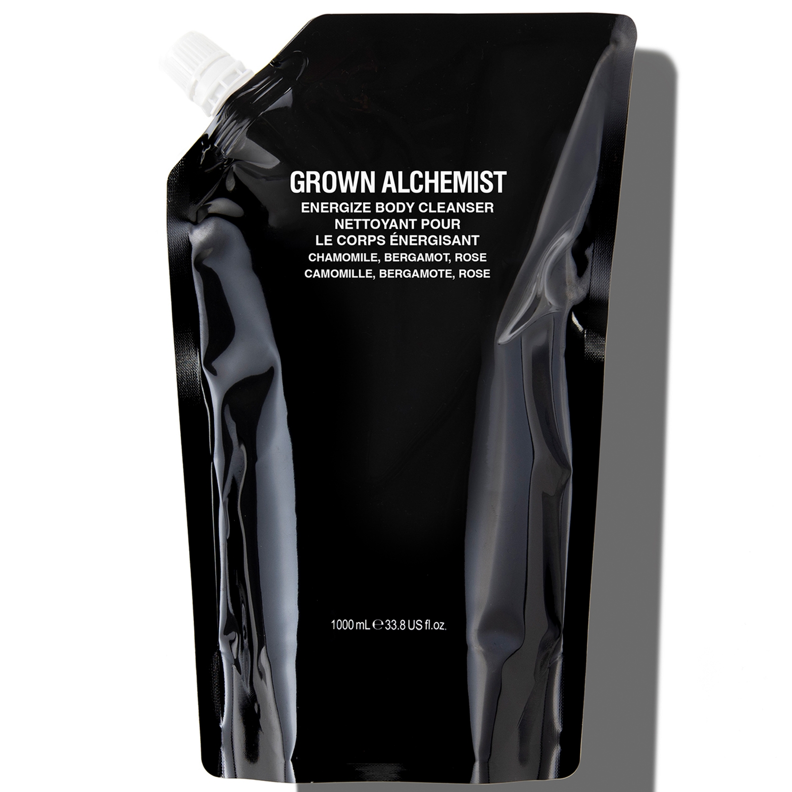 Grown Alchemist Energize Body Cleanser 1l Refill Pouch